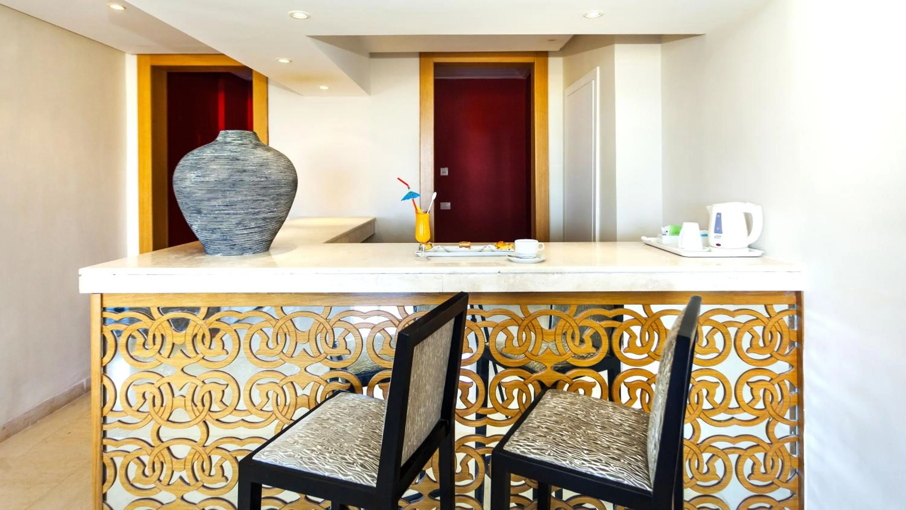 Seating area in Occidental Sousse Marhaba