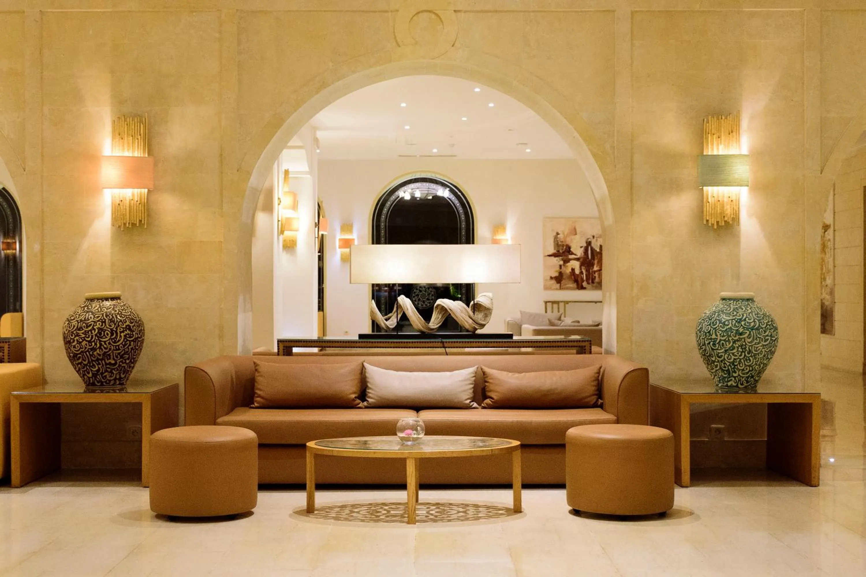 Lobby or reception in Occidental Sousse Marhaba