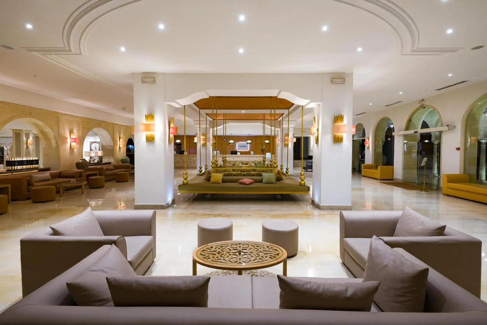 Lobby or reception in Occidental Sousse Marhaba
