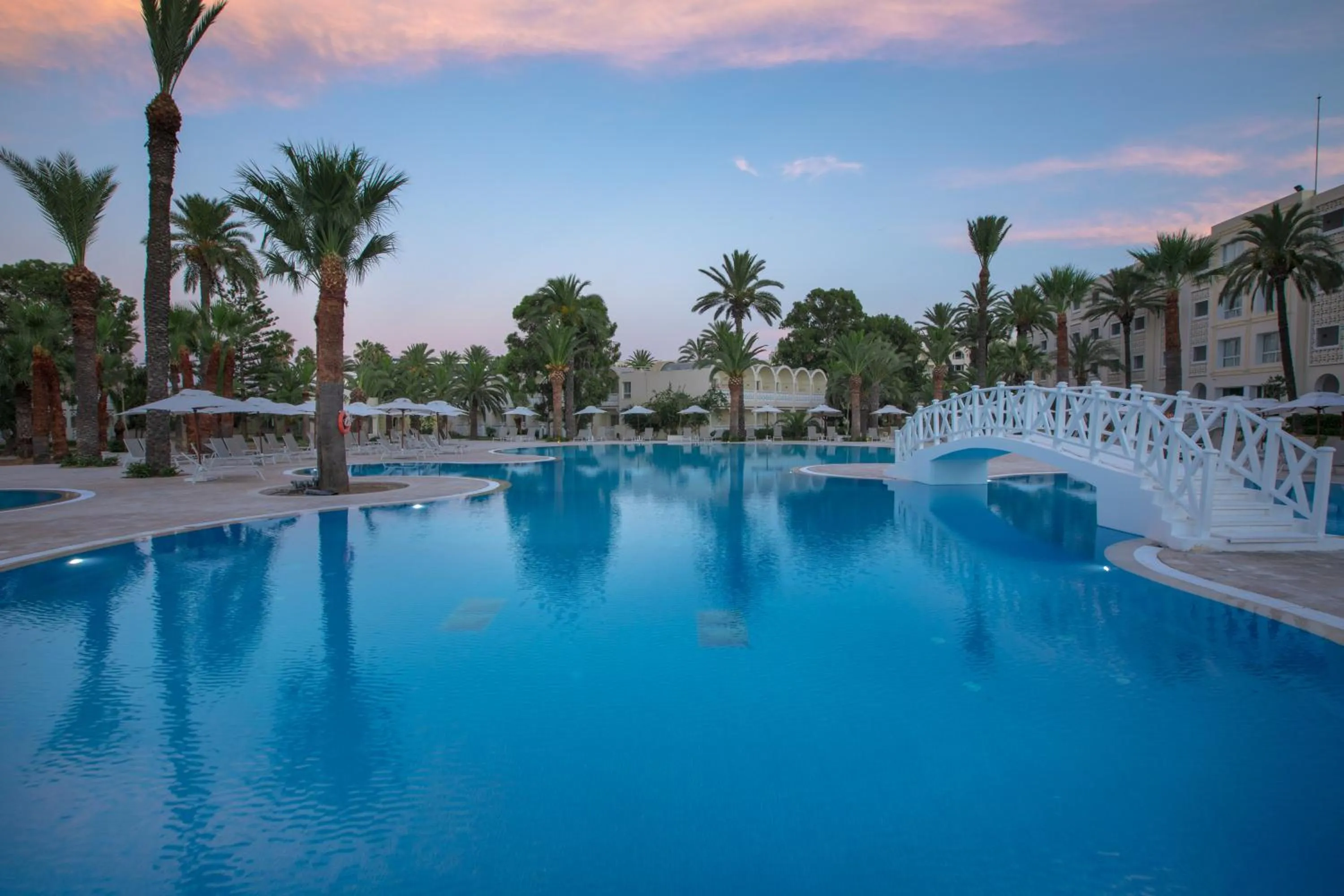 Swimming pool in Occidental Sousse Marhaba