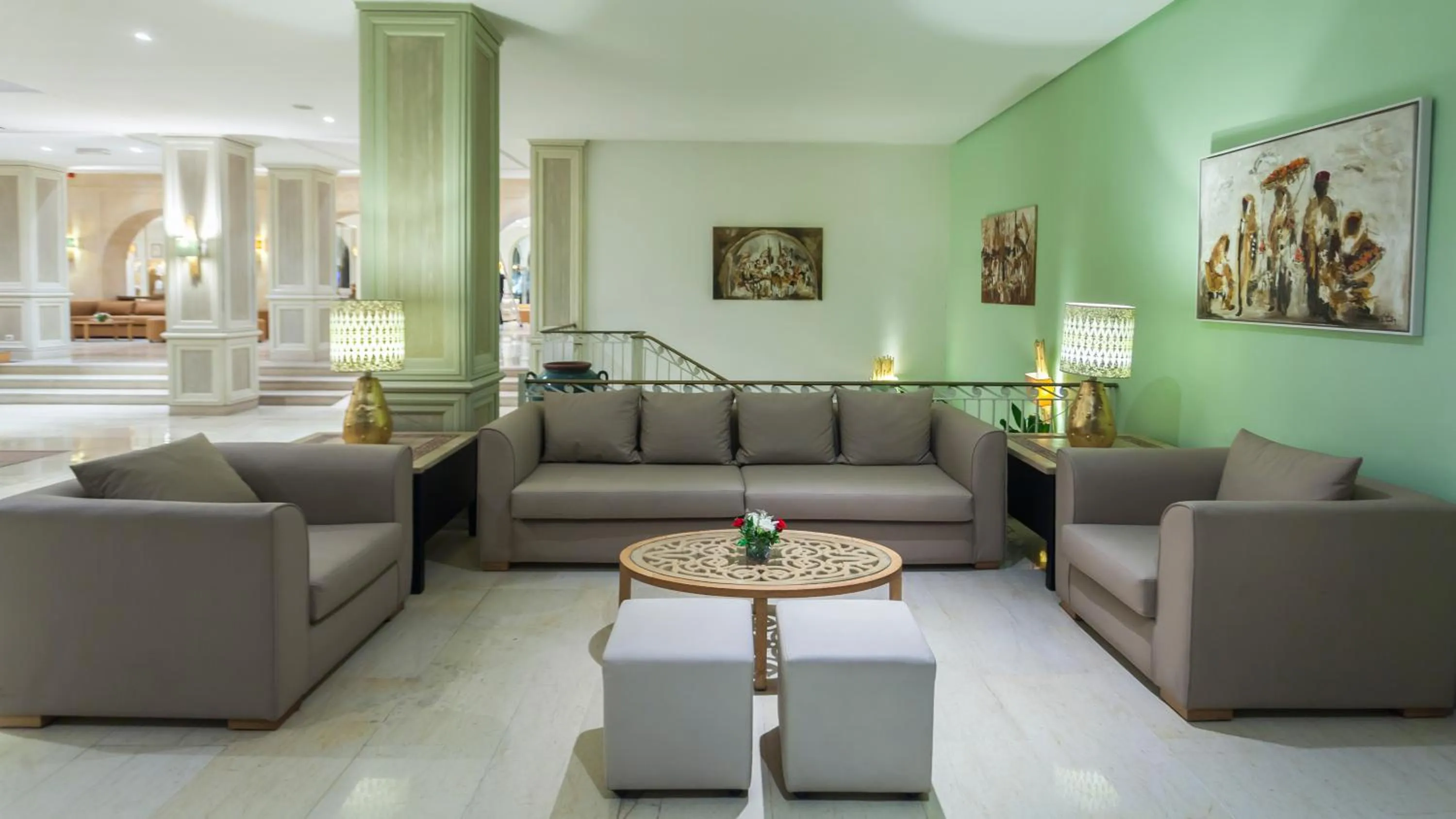 Lobby or reception in Occidental Sousse Marhaba