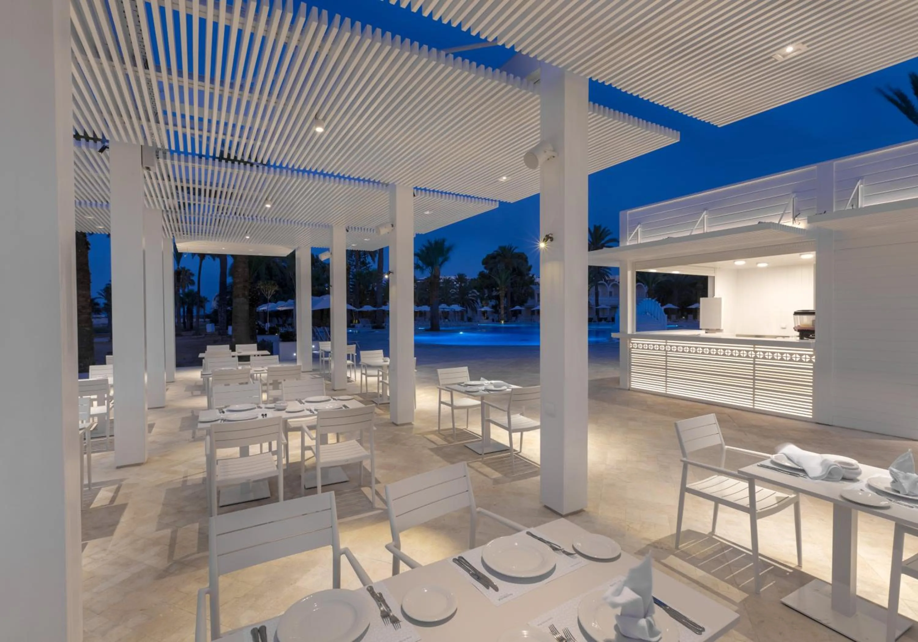 Lounge or bar in Occidental Sousse Marhaba