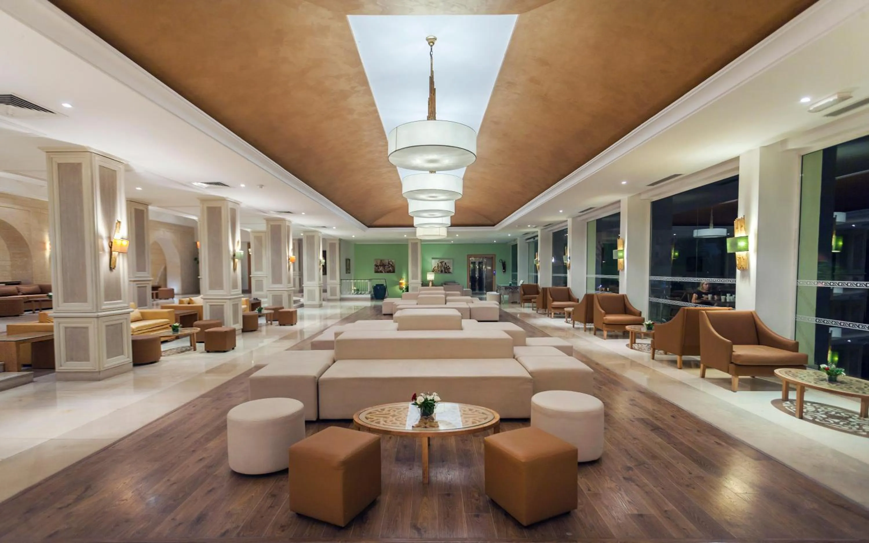 Lobby or reception in Occidental Sousse Marhaba