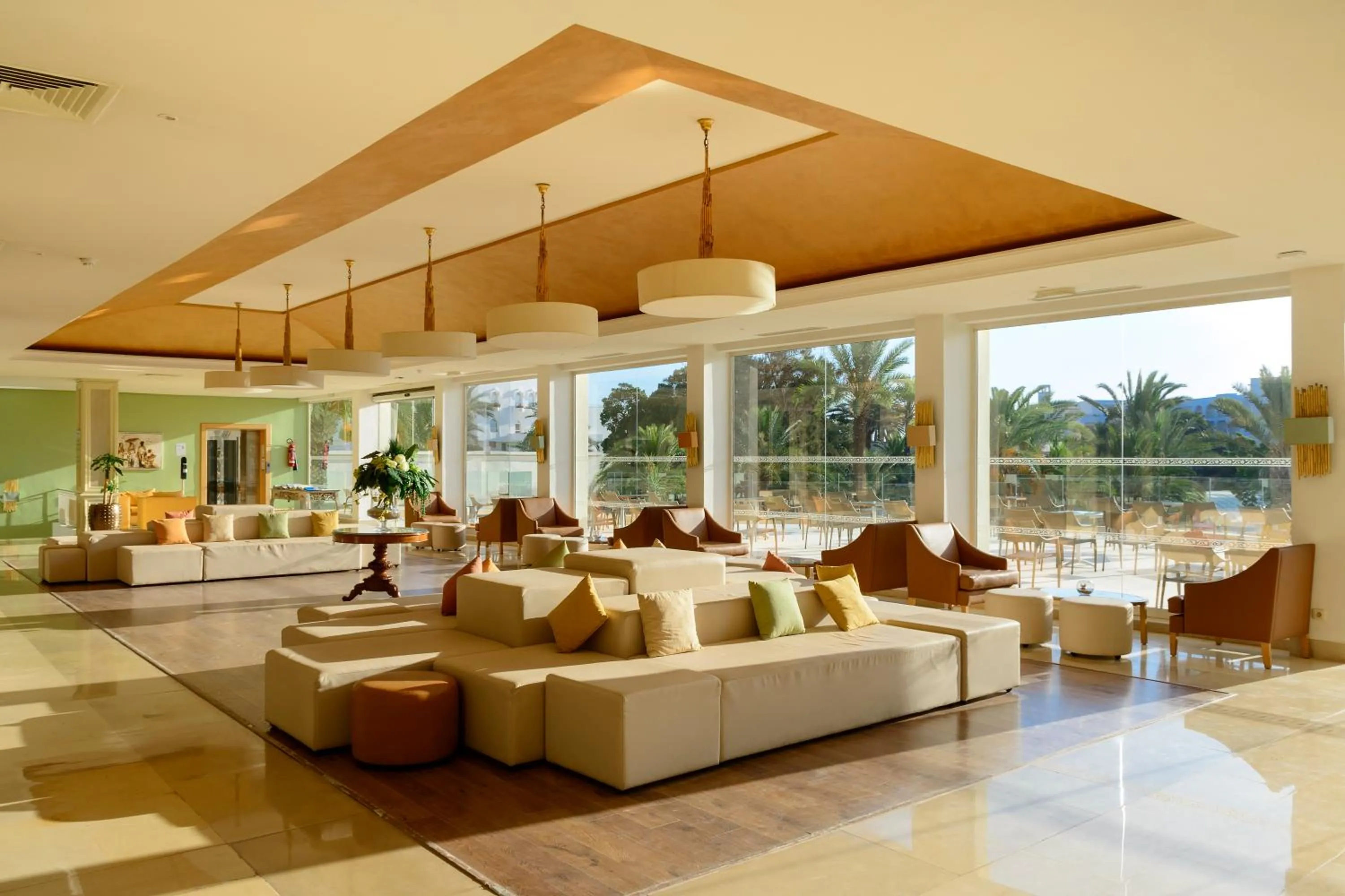 Lobby or reception in Occidental Sousse Marhaba