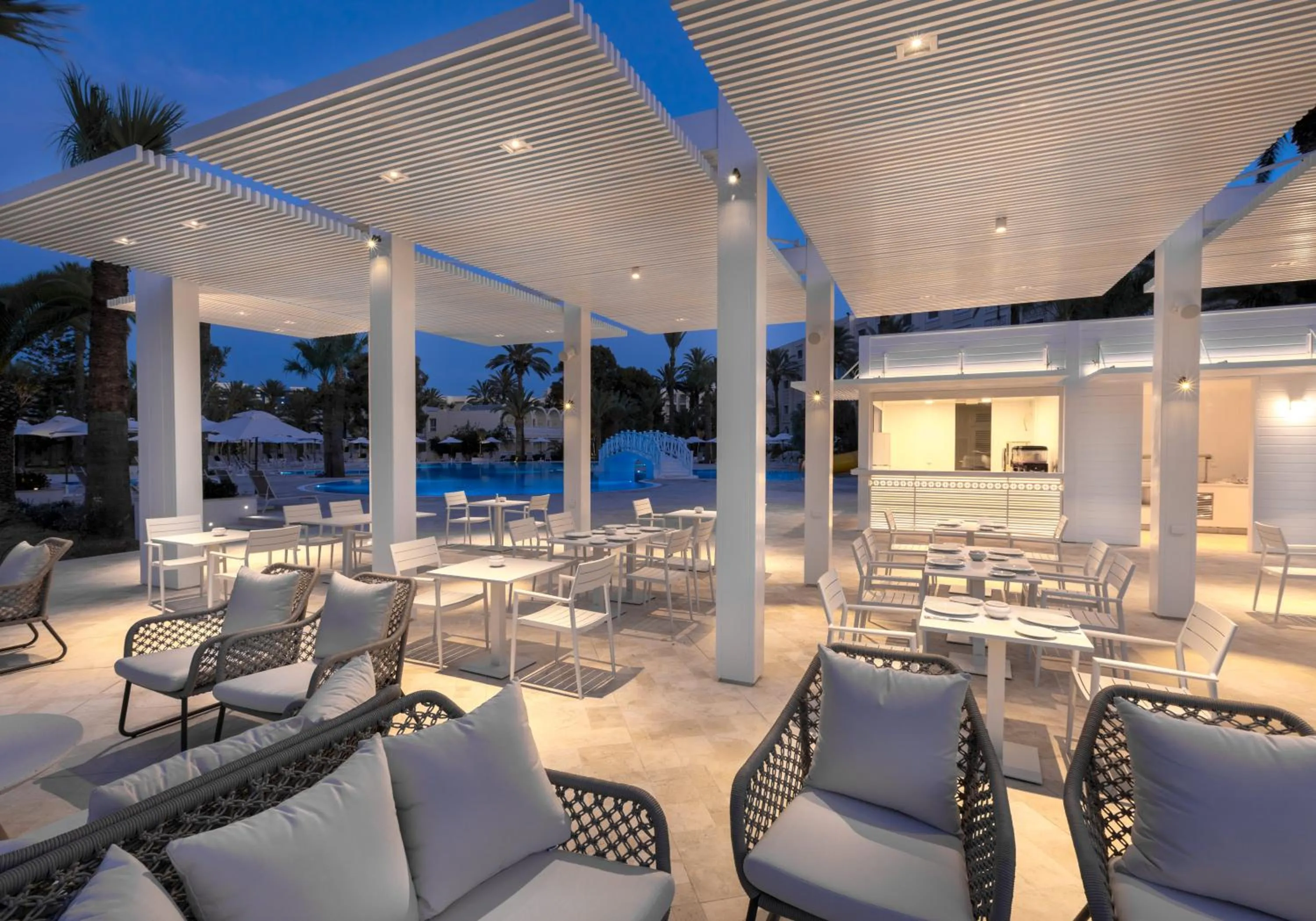 Lounge or bar in Occidental Sousse Marhaba