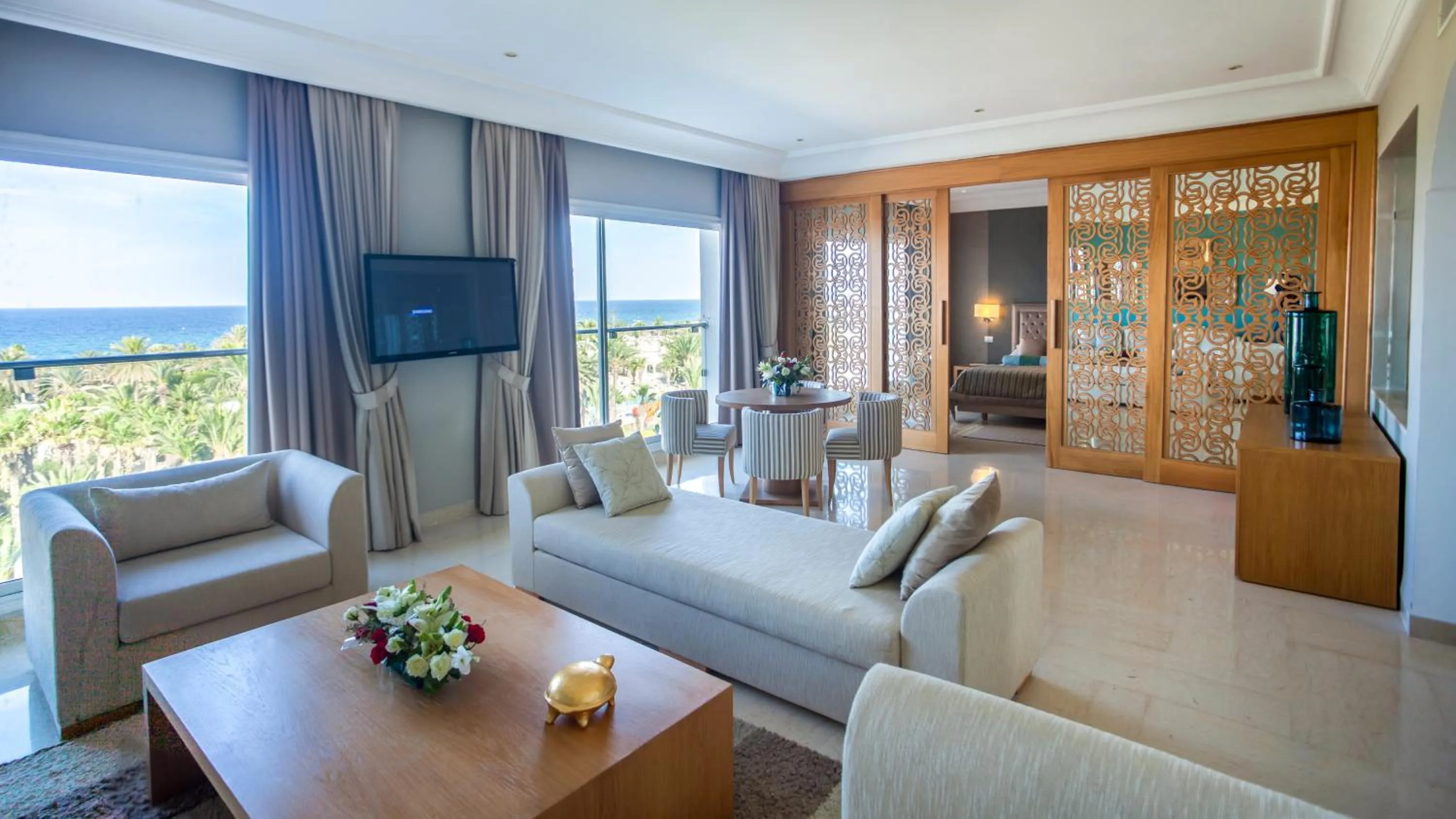 Living room in Occidental Sousse Marhaba