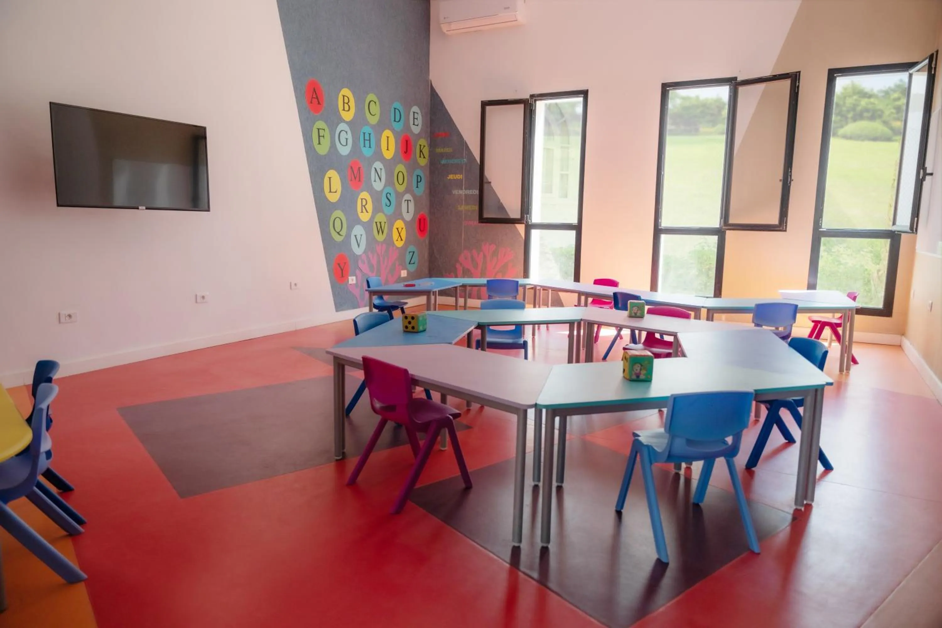 Kids's club in Occidental Sousse Marhaba