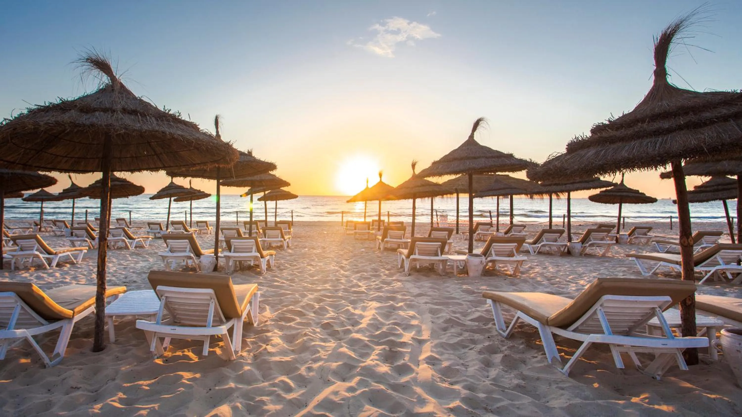 Beach in Occidental Sousse Marhaba