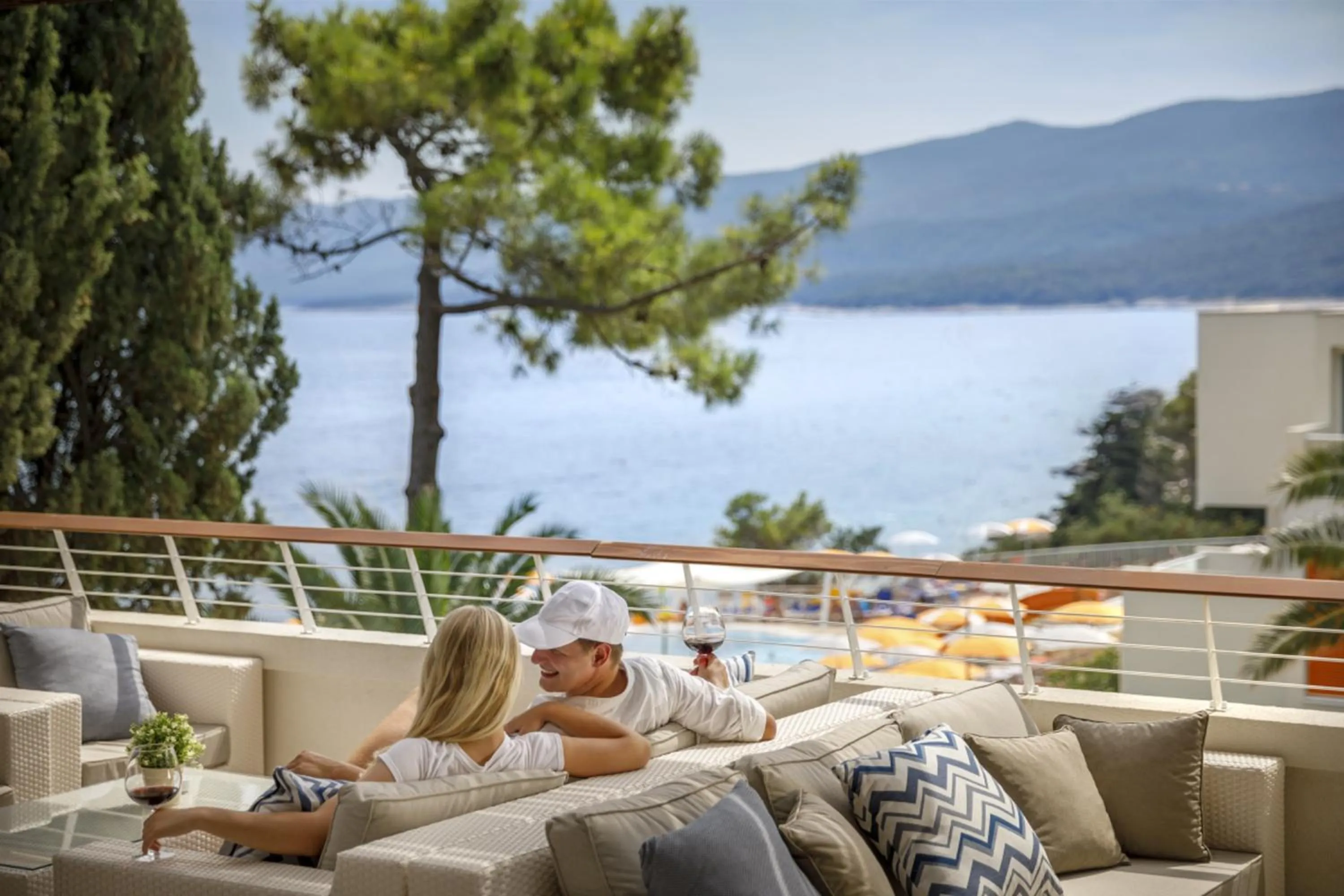 Balcony/Terrace in Girandella Resort, Valamar Collection