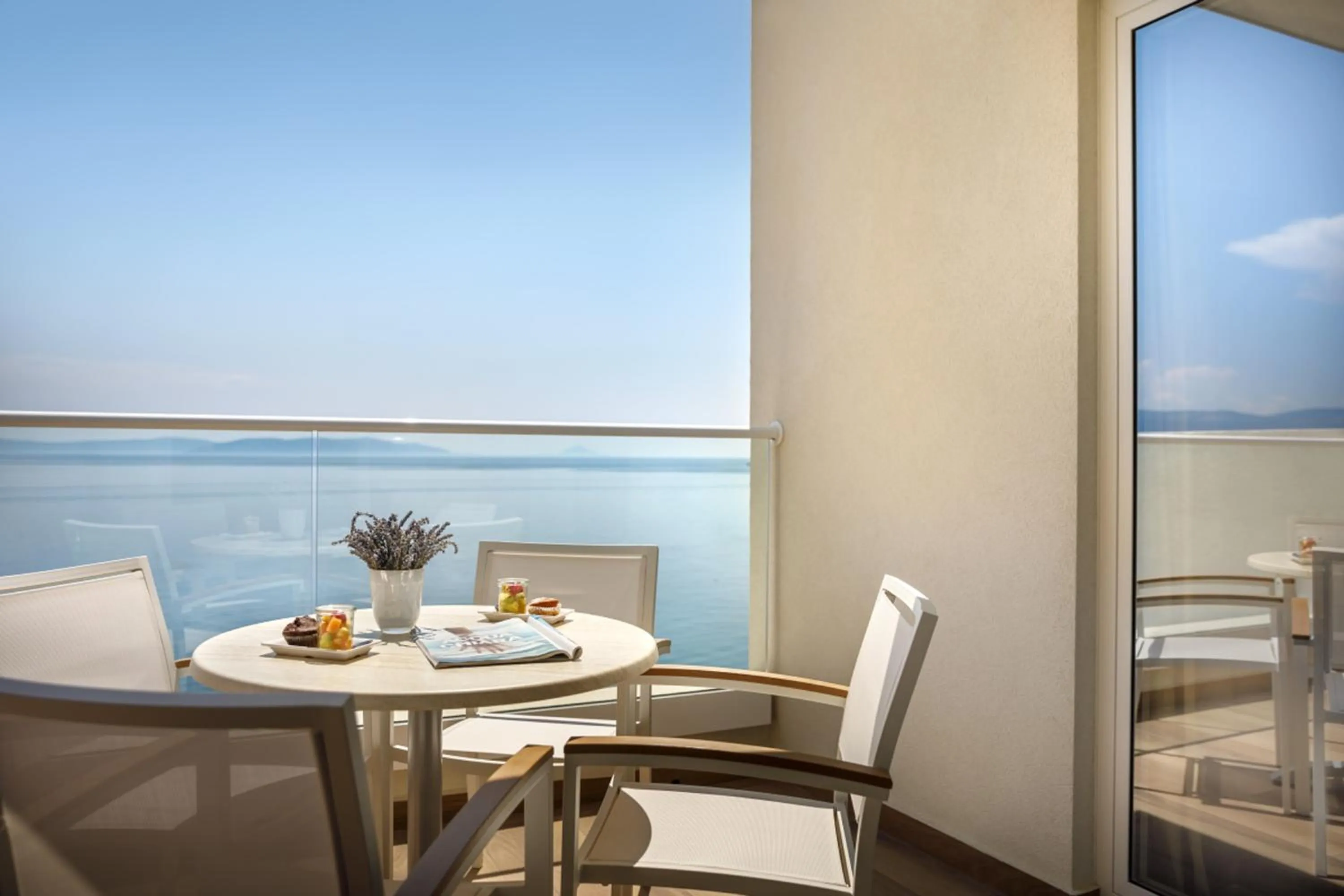 Balcony/Terrace in Girandella Resort, Valamar Collection