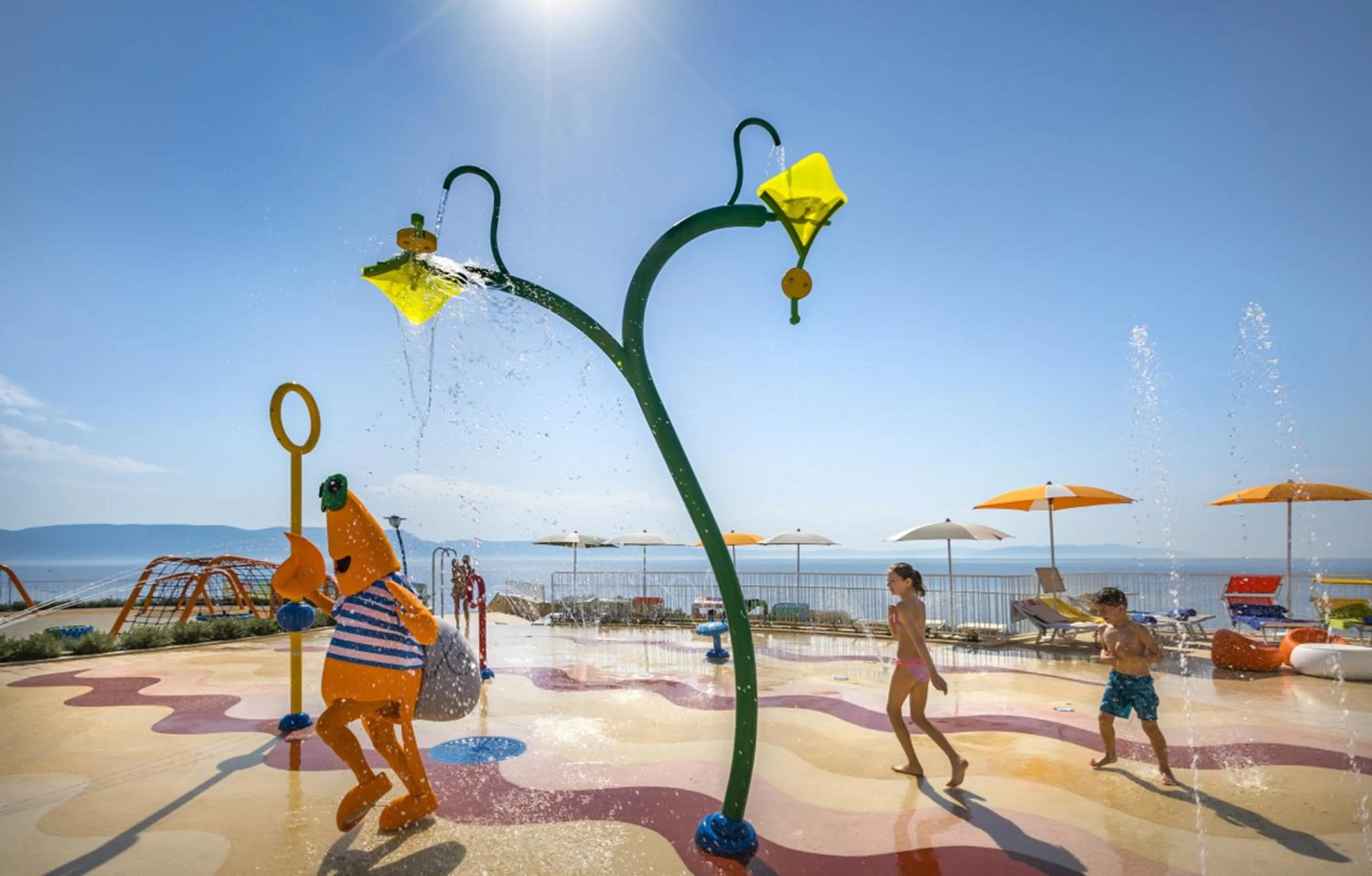 Area and facilities in Girandella Resort, Valamar Collection