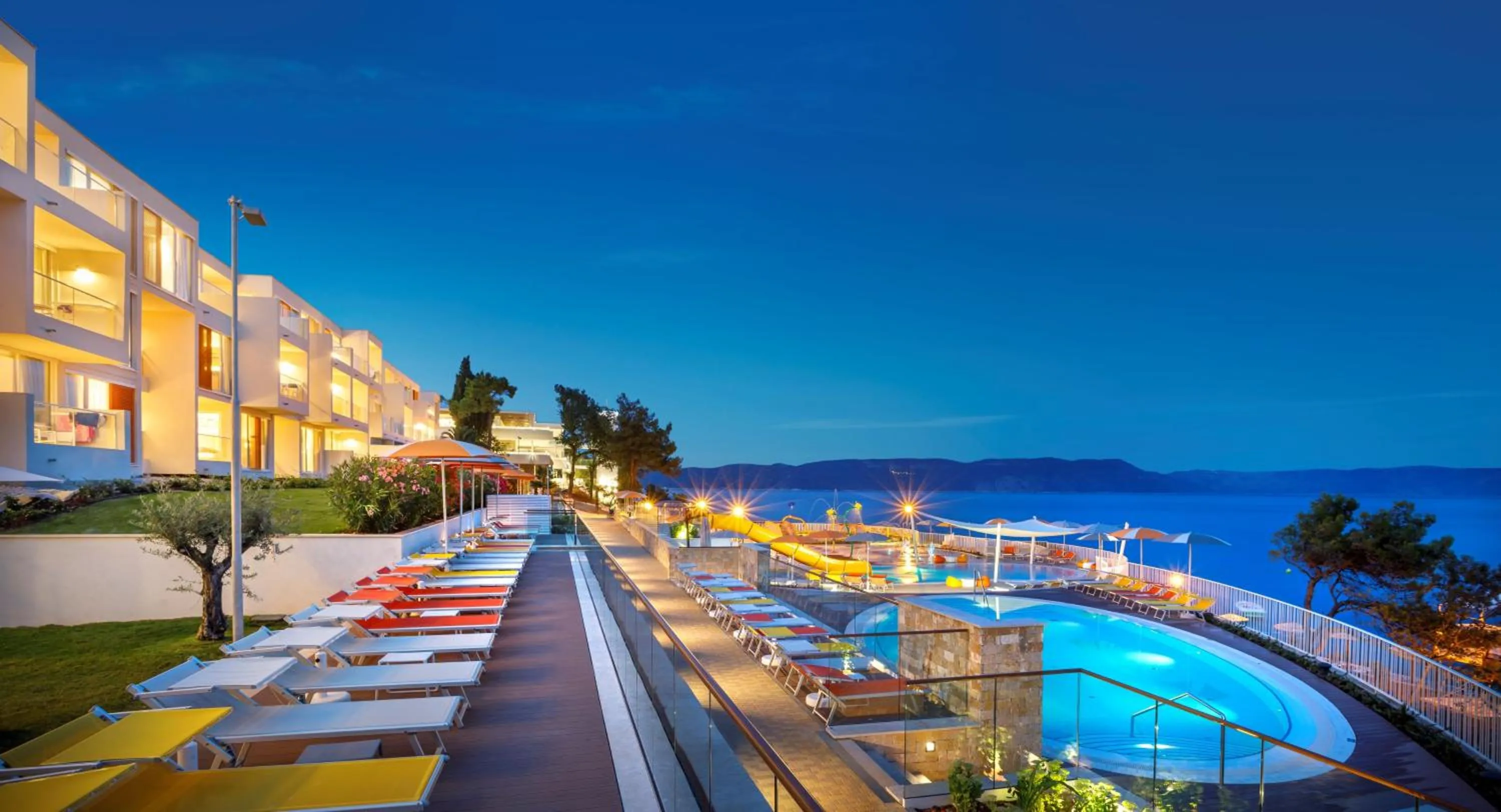 Sea view in Girandella Resort, Valamar Collection