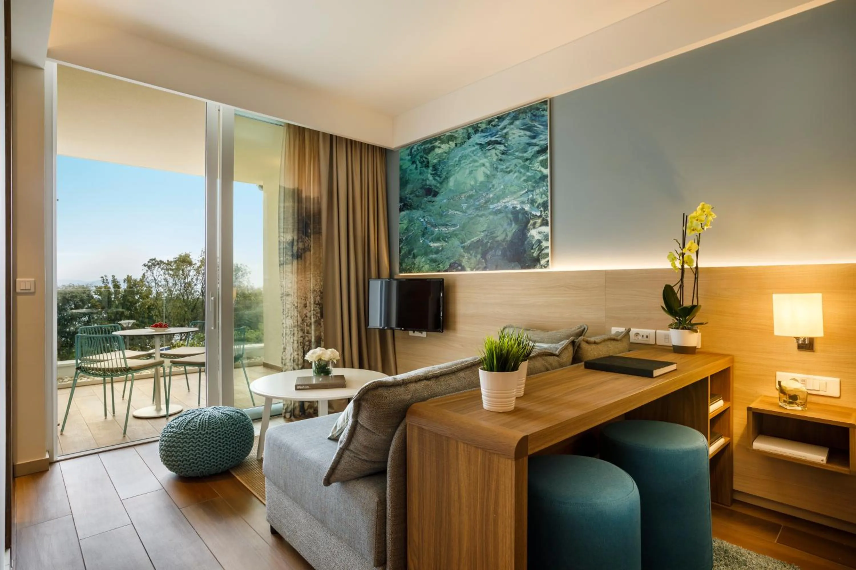 Living room in Girandella Resort, Valamar Collection