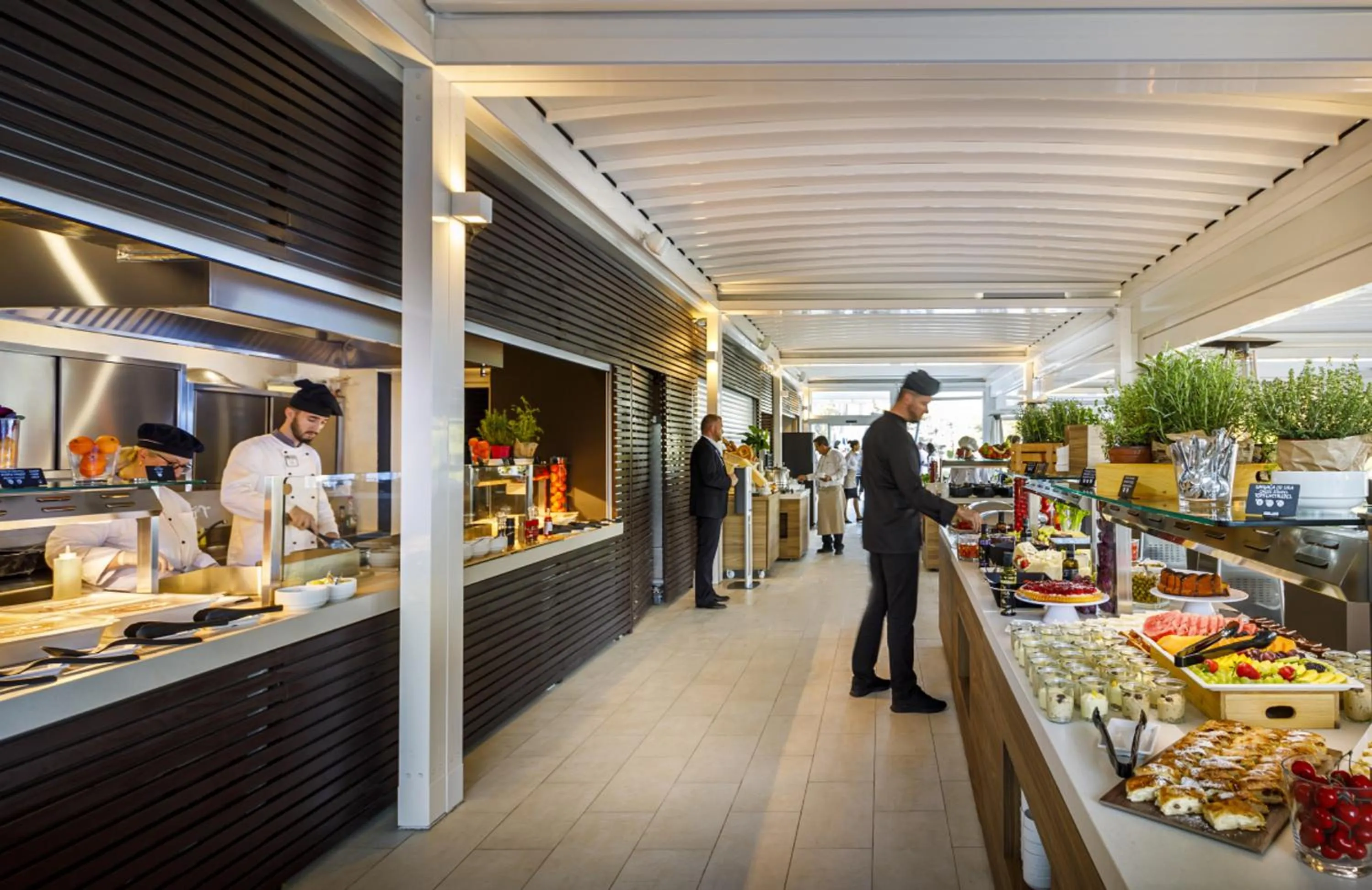 Restaurant/places to eat in Girandella Resort, Valamar Collection