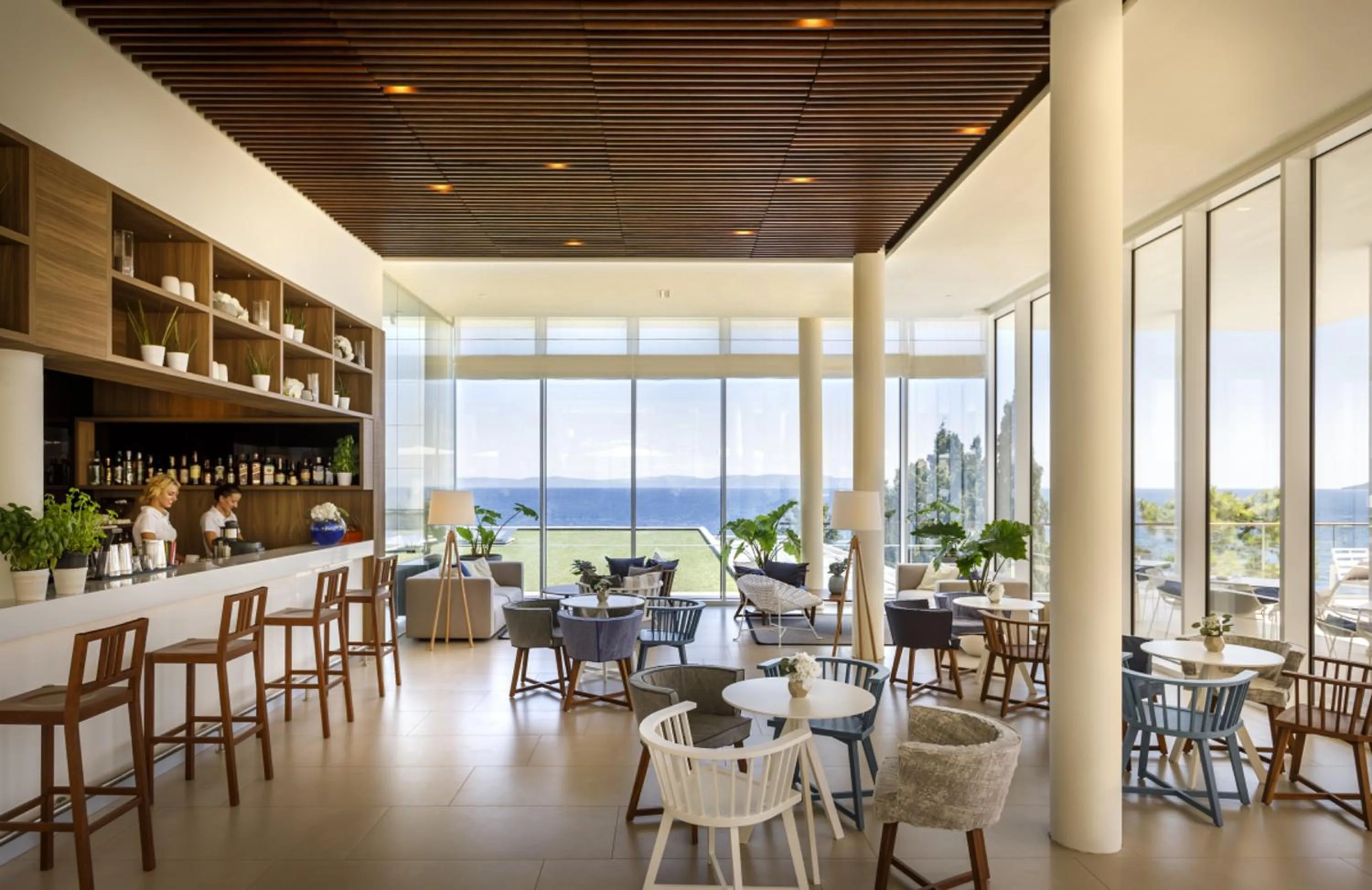 Lounge or bar in Girandella Resort, Valamar Collection