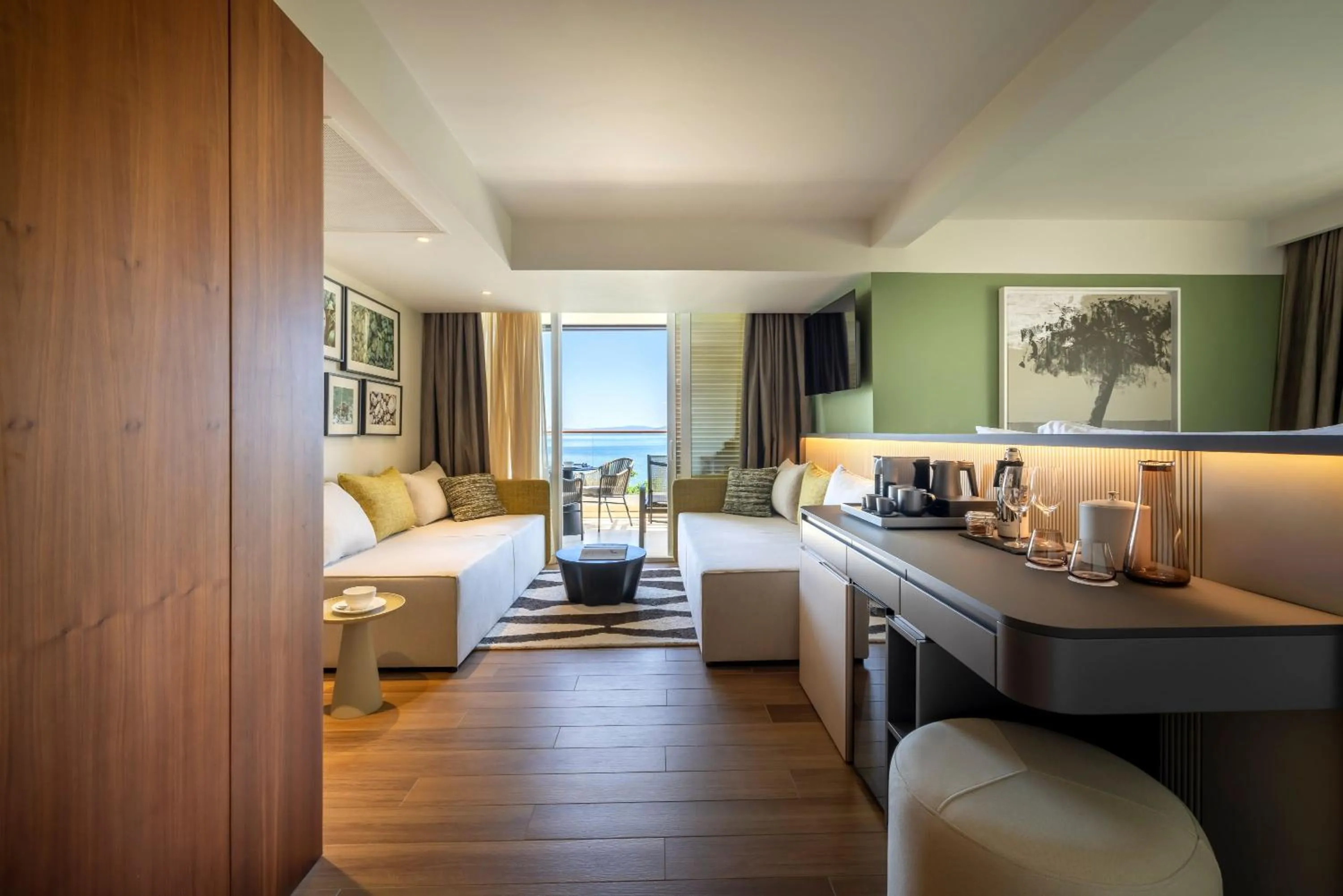 Bedroom, Bed in Girandella Resort, Valamar Collection