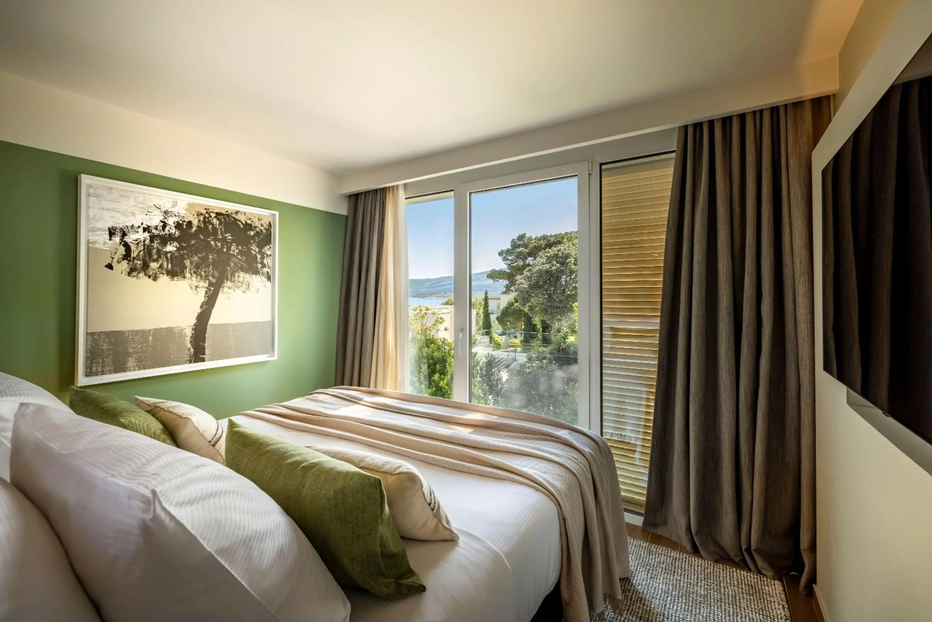 Bed in Girandella Resort, Valamar Collection