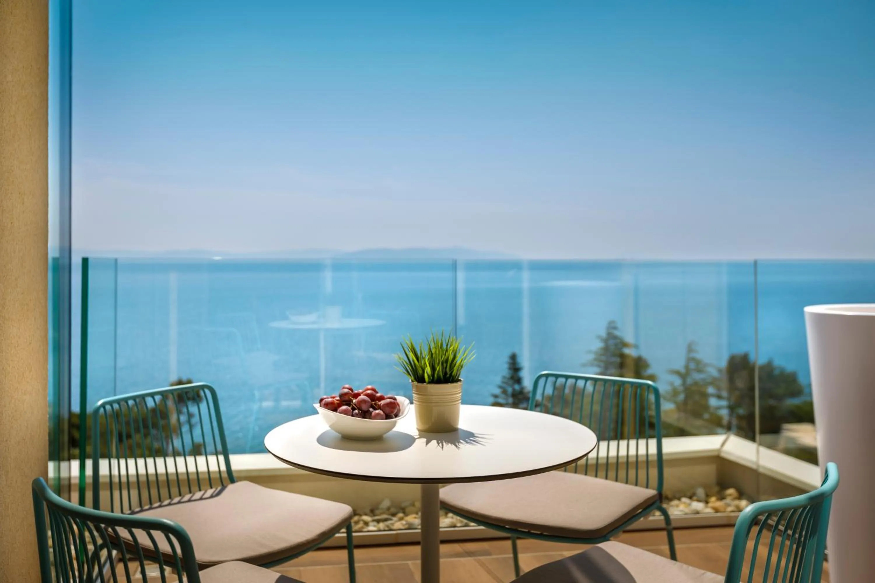 Sea view in Girandella Resort, Valamar Collection