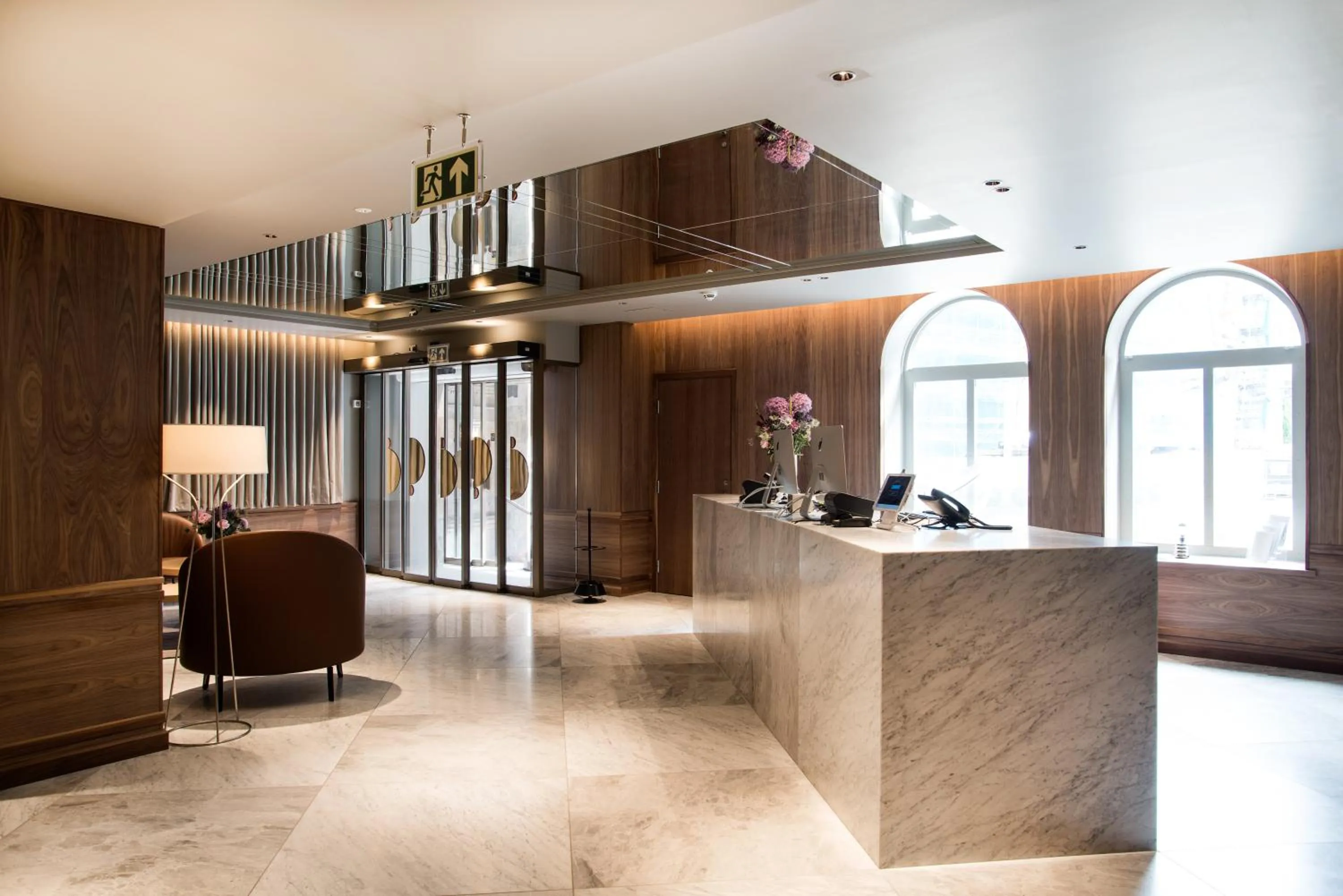 Lobby or reception in Bergen Børs Hotel