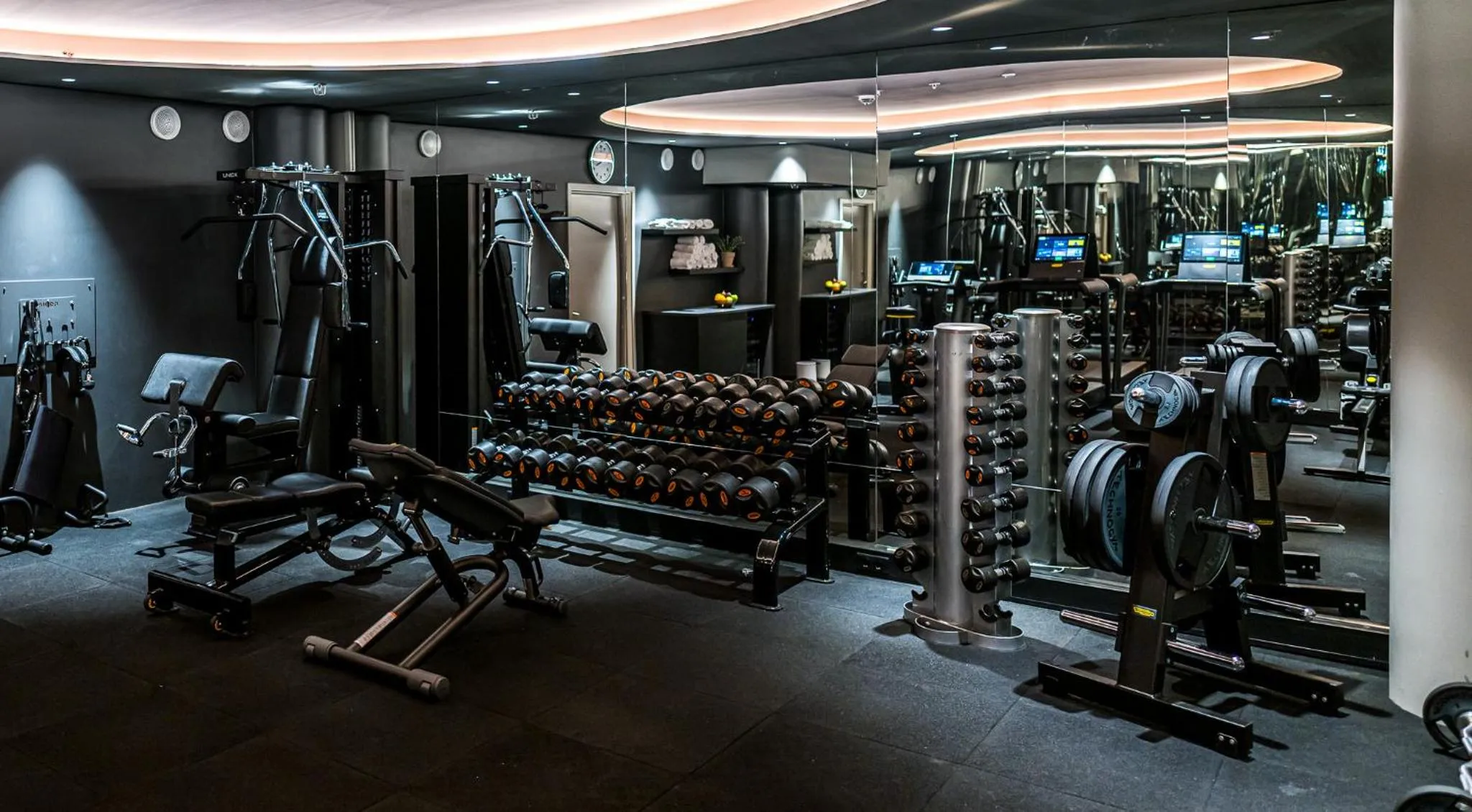 Fitness centre/facilities in Bergen Børs Hotel