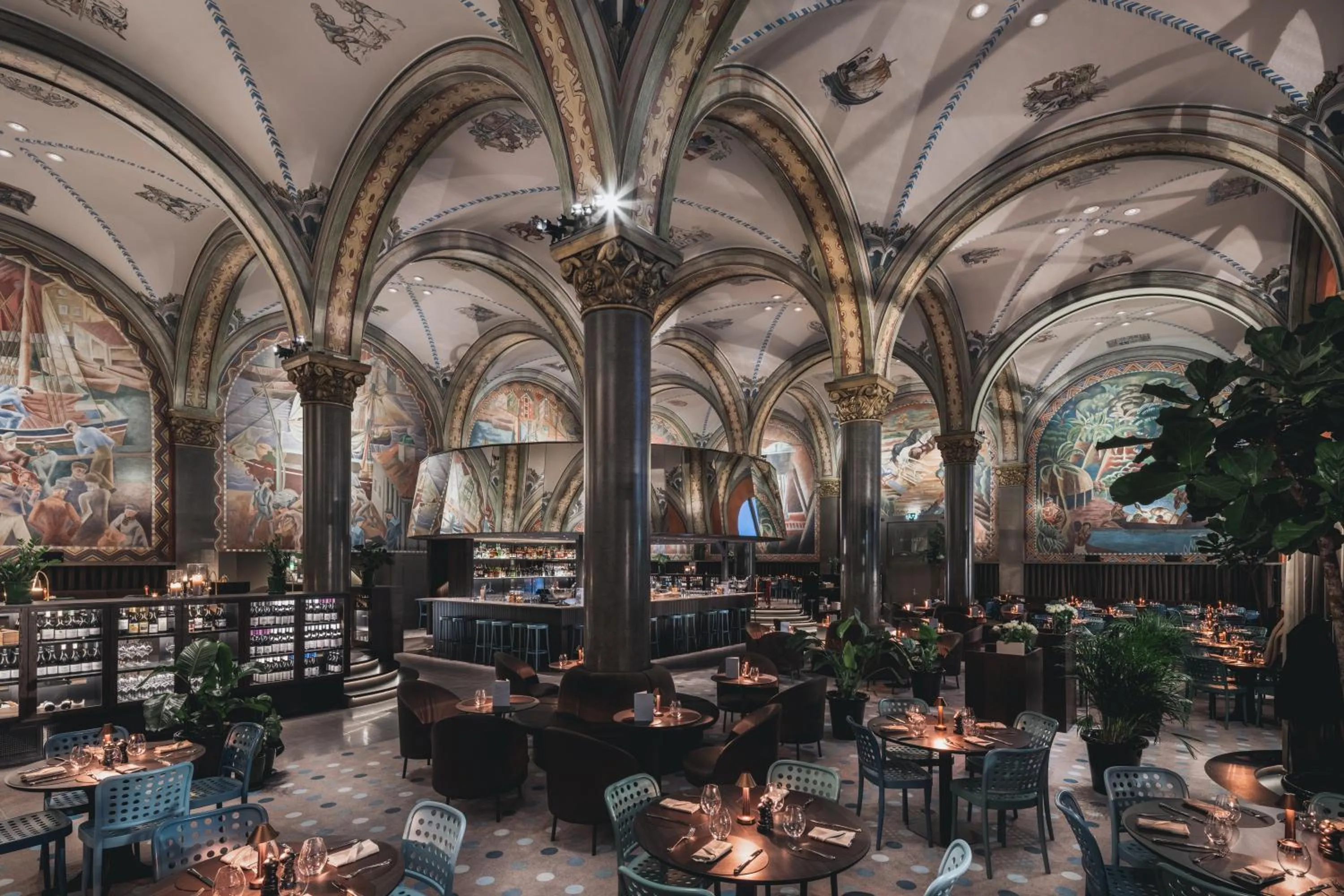 Restaurant/places to eat in Bergen Børs Hotel