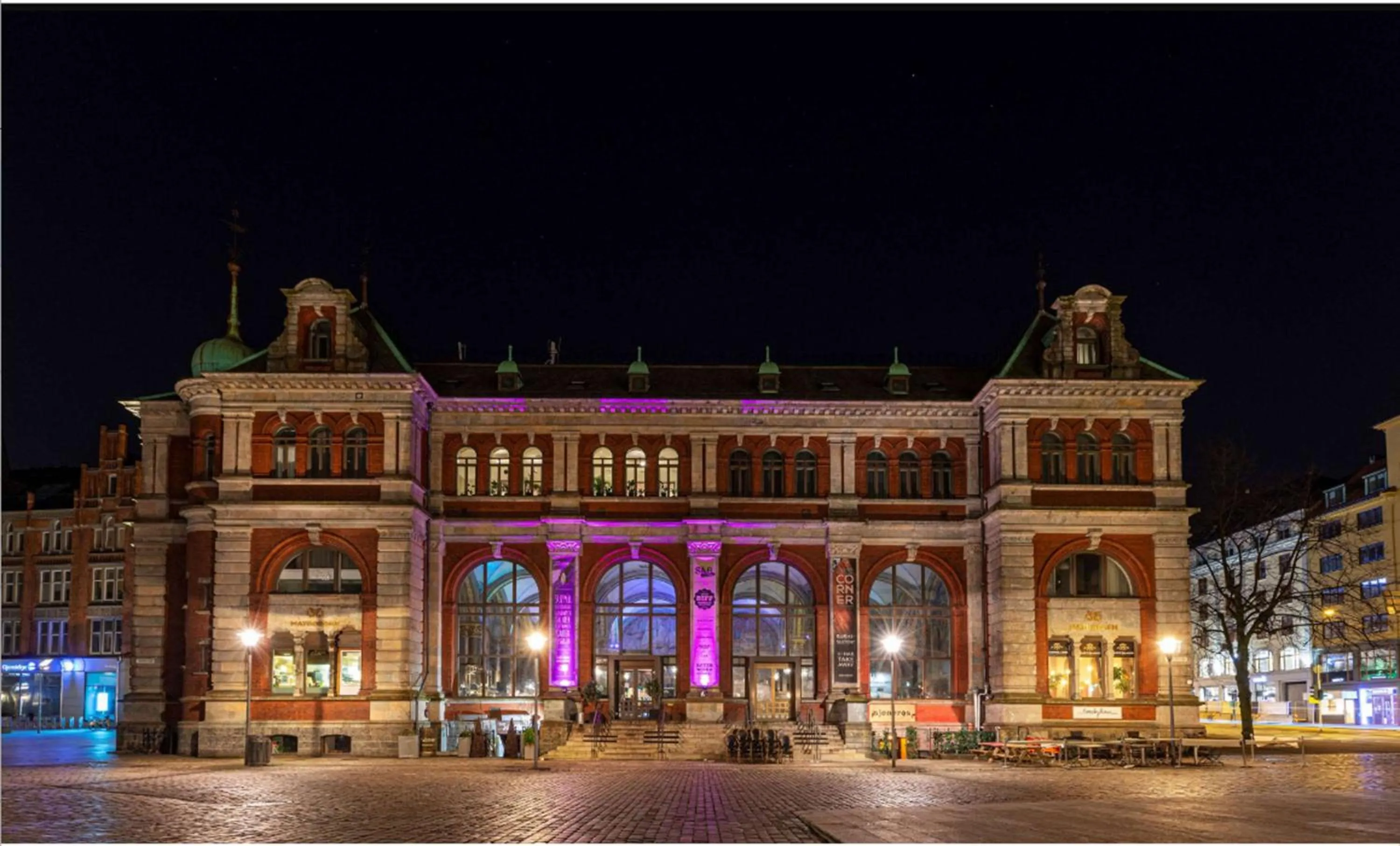 Property building in Bergen Børs Hotel