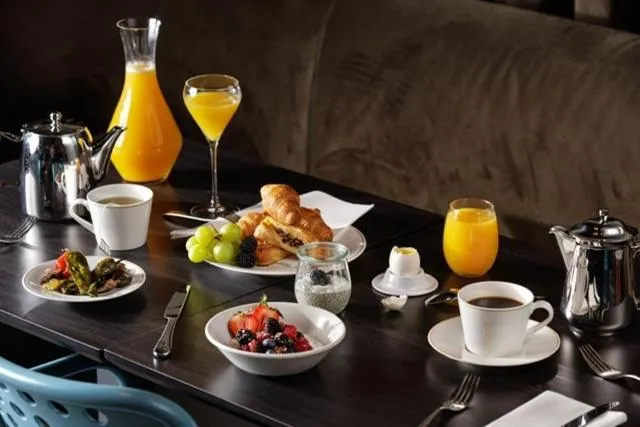 Breakfast in Bergen Børs Hotel