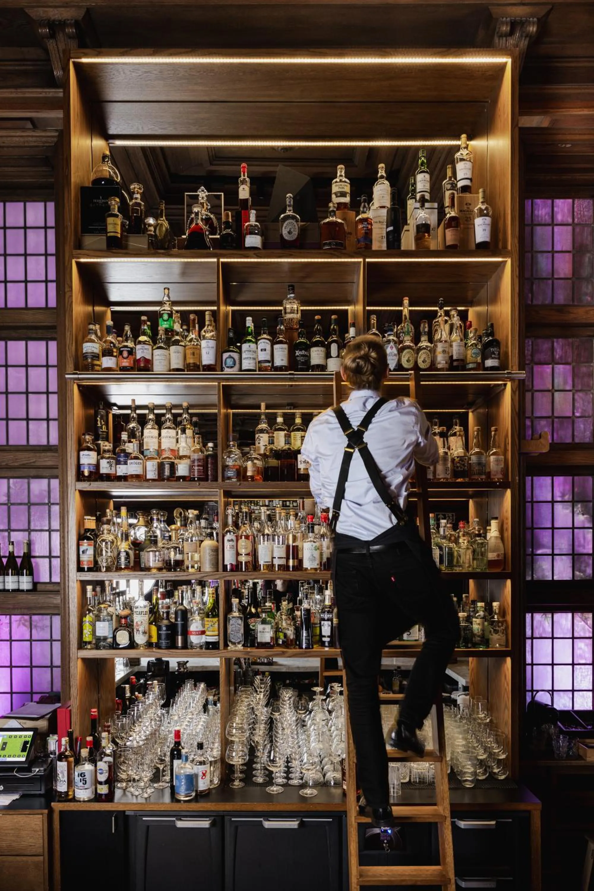 Restaurant/places to eat in Bergen Børs Hotel