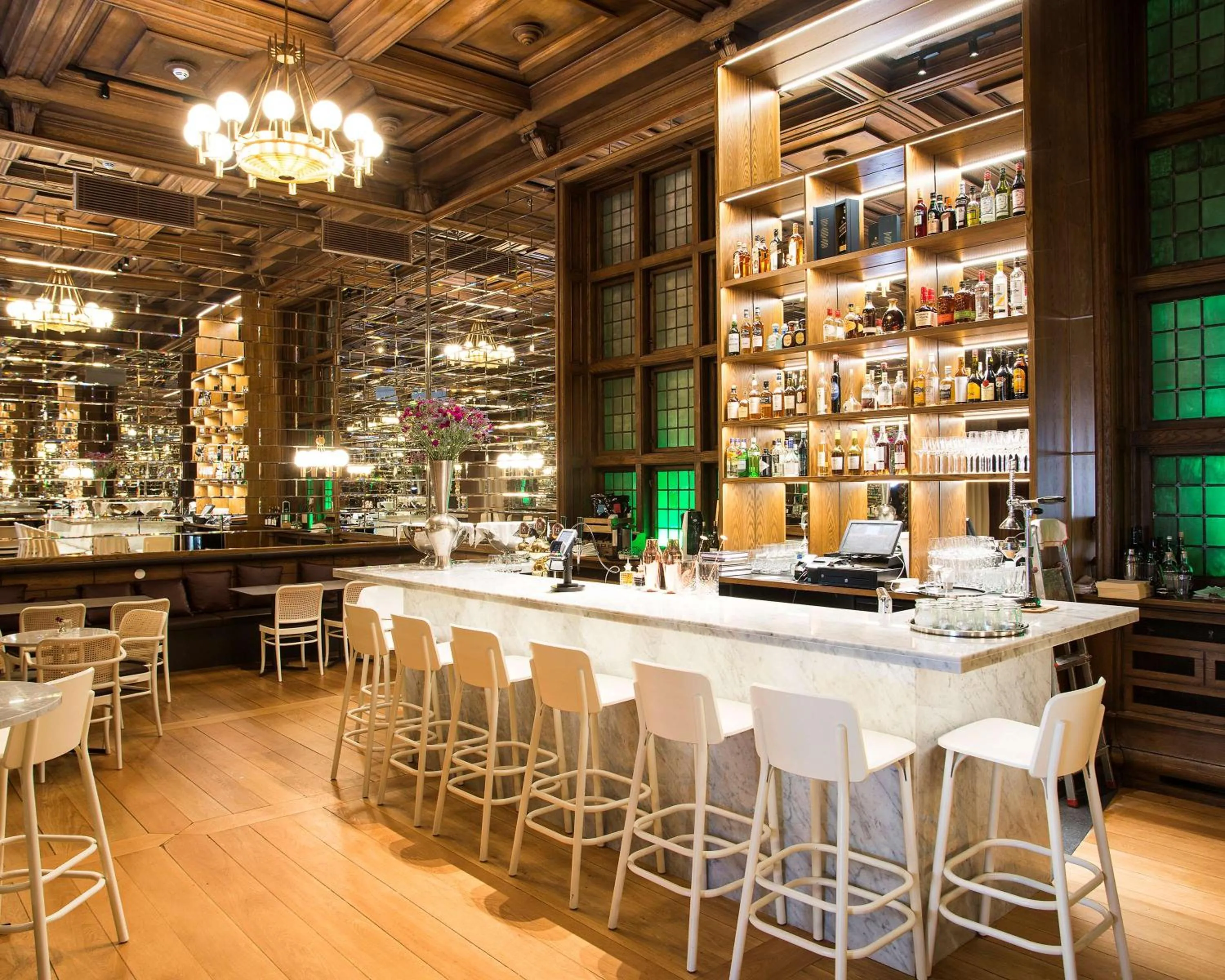 Lounge or bar in Bergen Børs Hotel