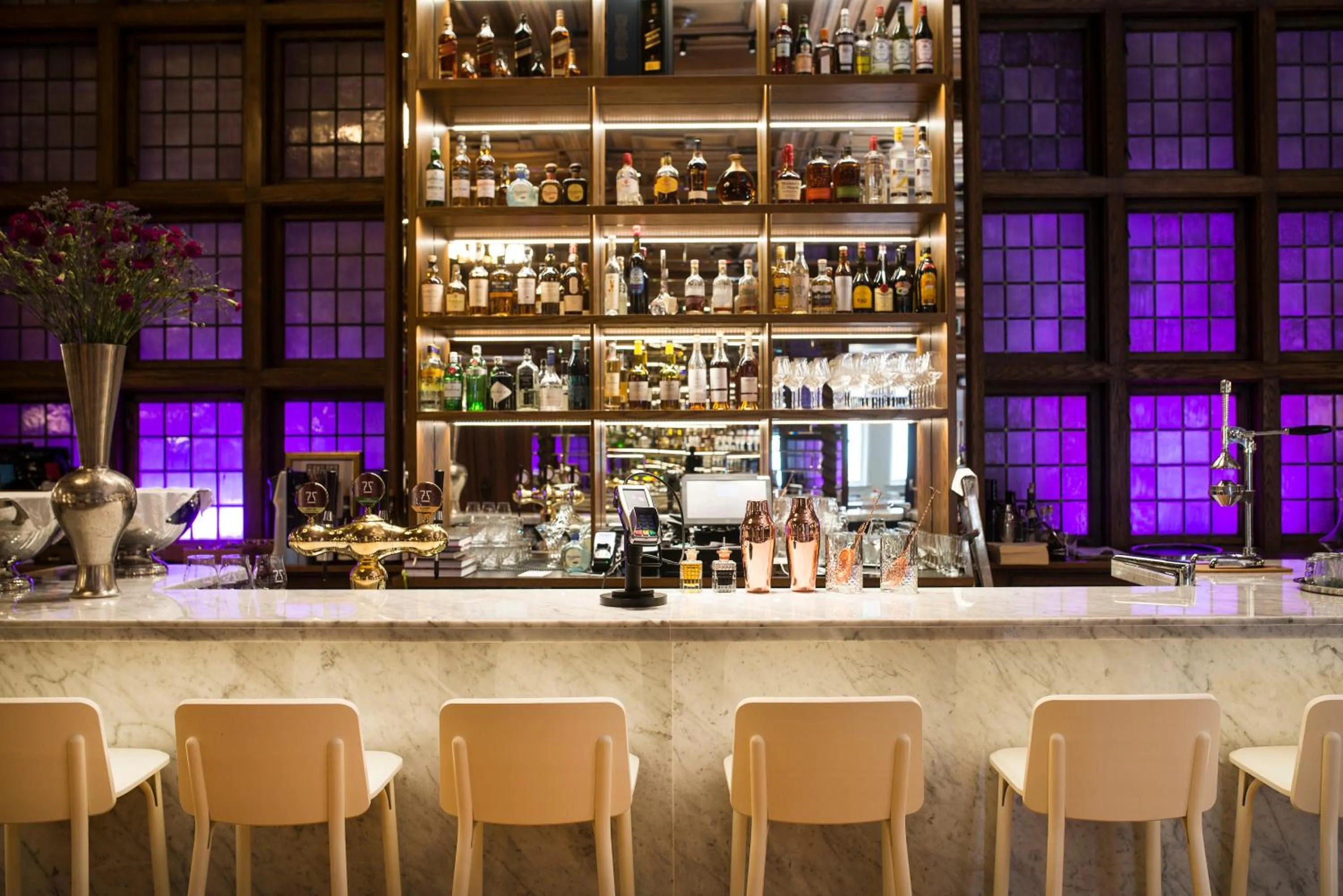 Restaurant/places to eat in Bergen Børs Hotel