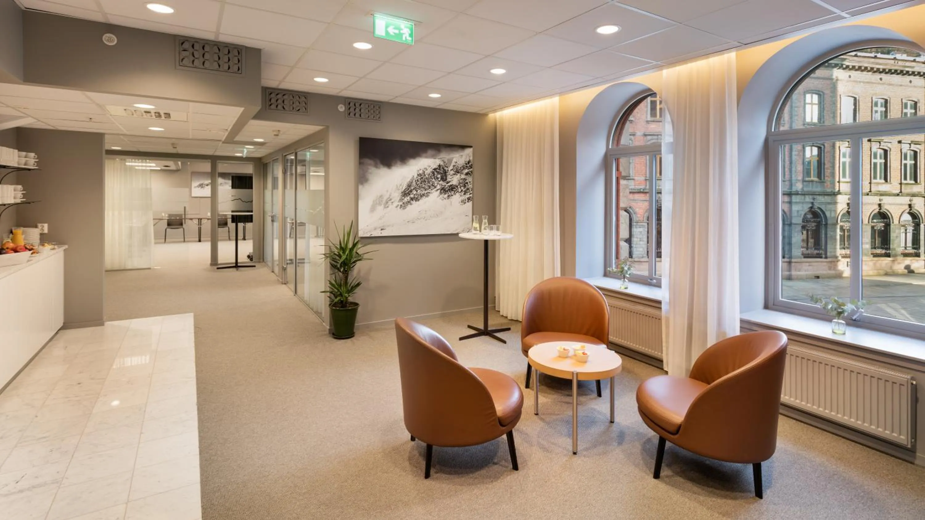 Business facilities in Bergen Børs Hotel