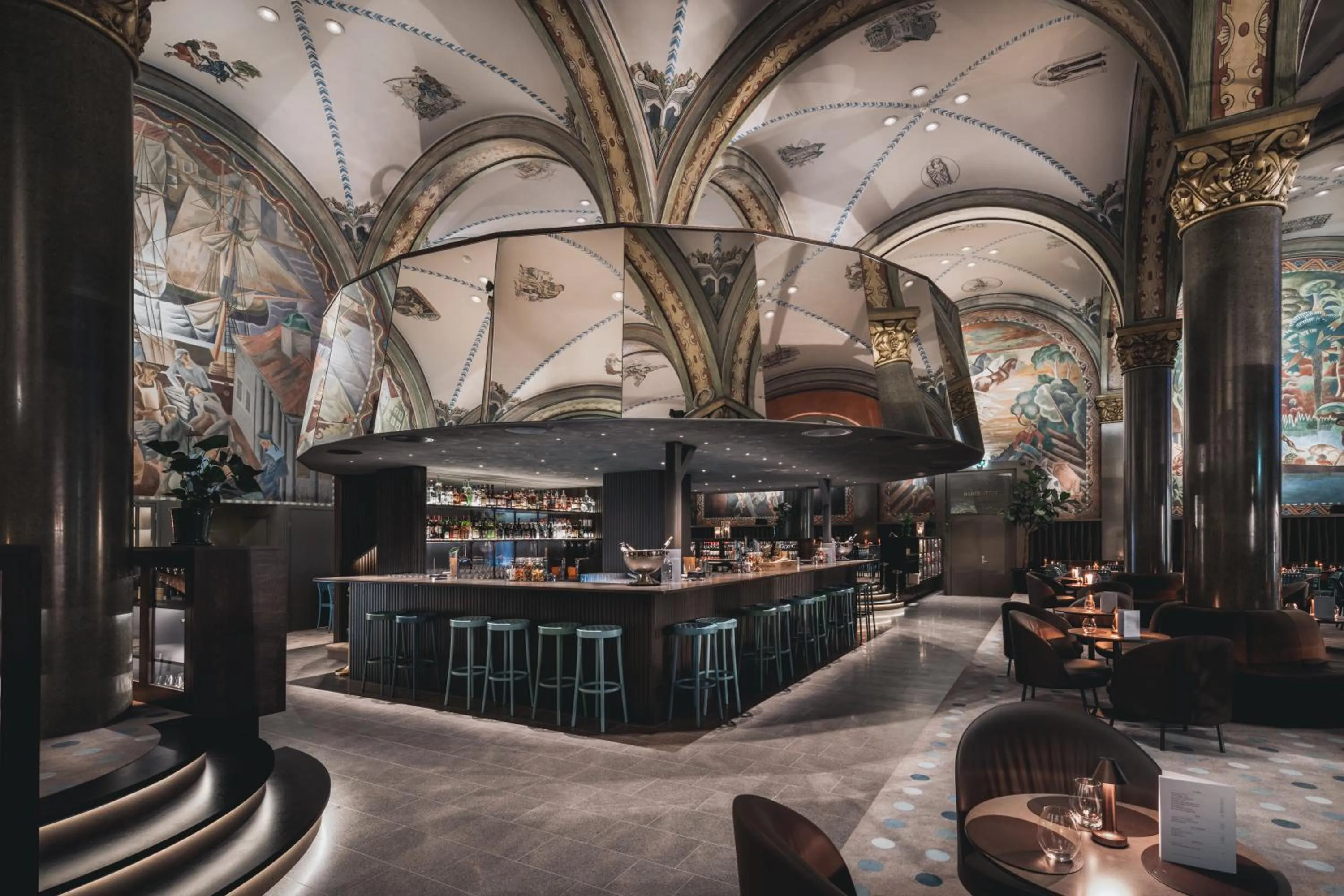 Lounge or bar in Bergen Børs Hotel