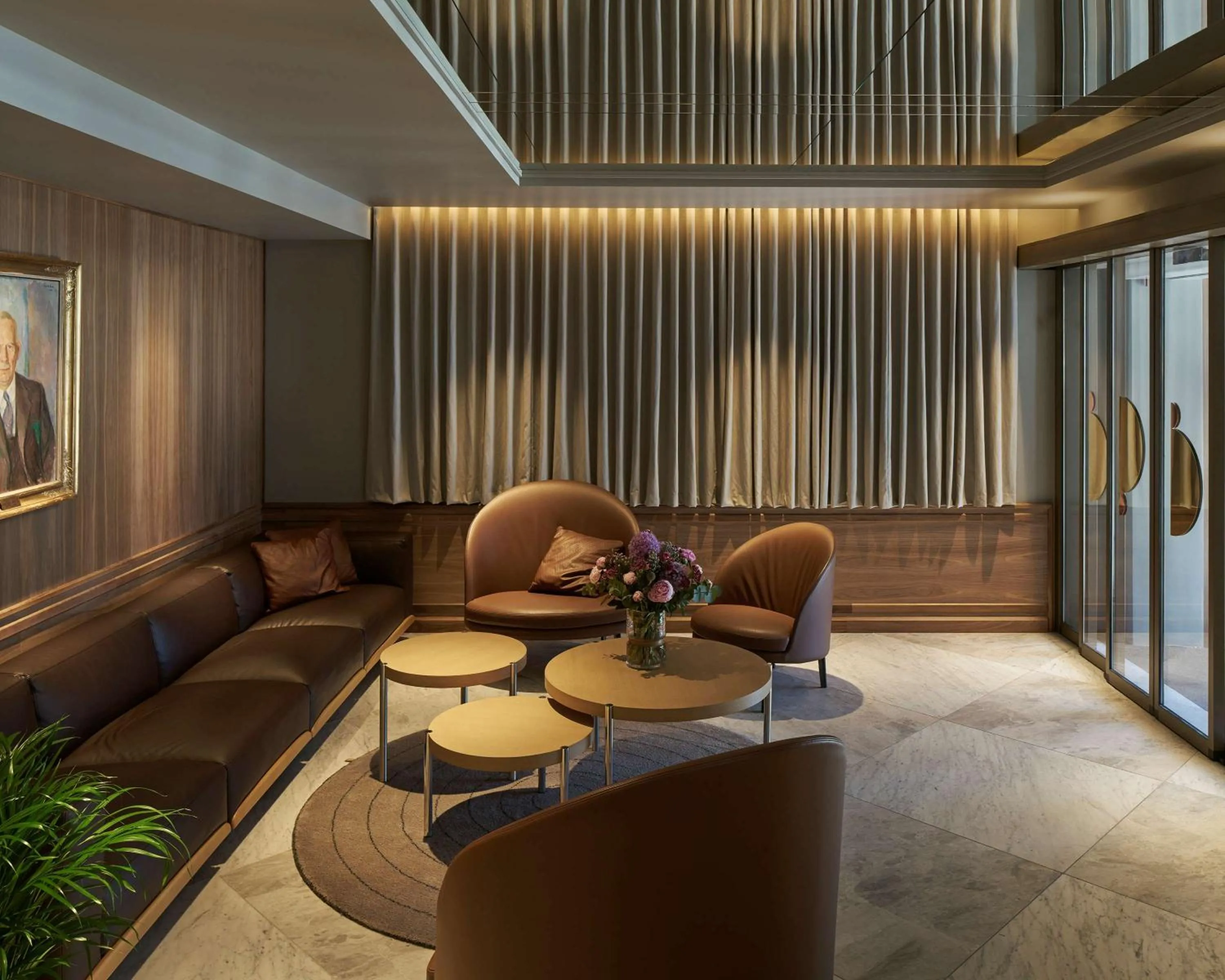 Lobby or reception in Bergen Børs Hotel