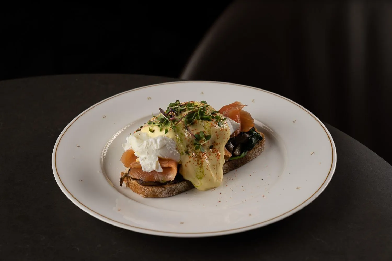 Breakfast in Bergen Børs Hotel