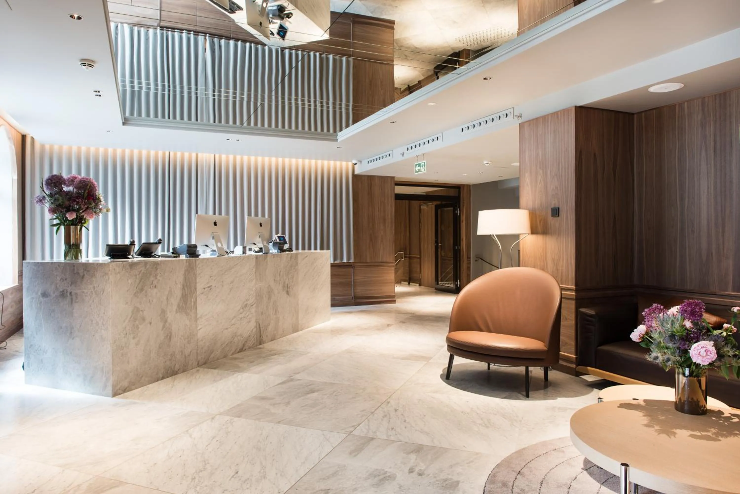Lobby or reception in Bergen Børs Hotel