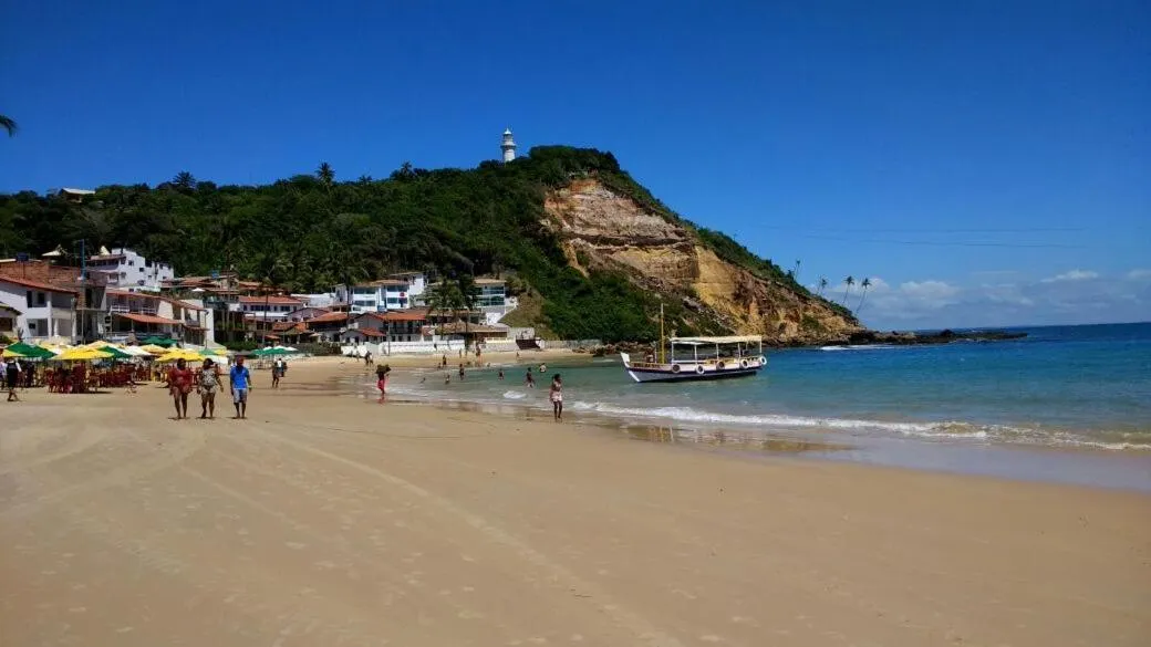 Beach in Tapirandú Pousada