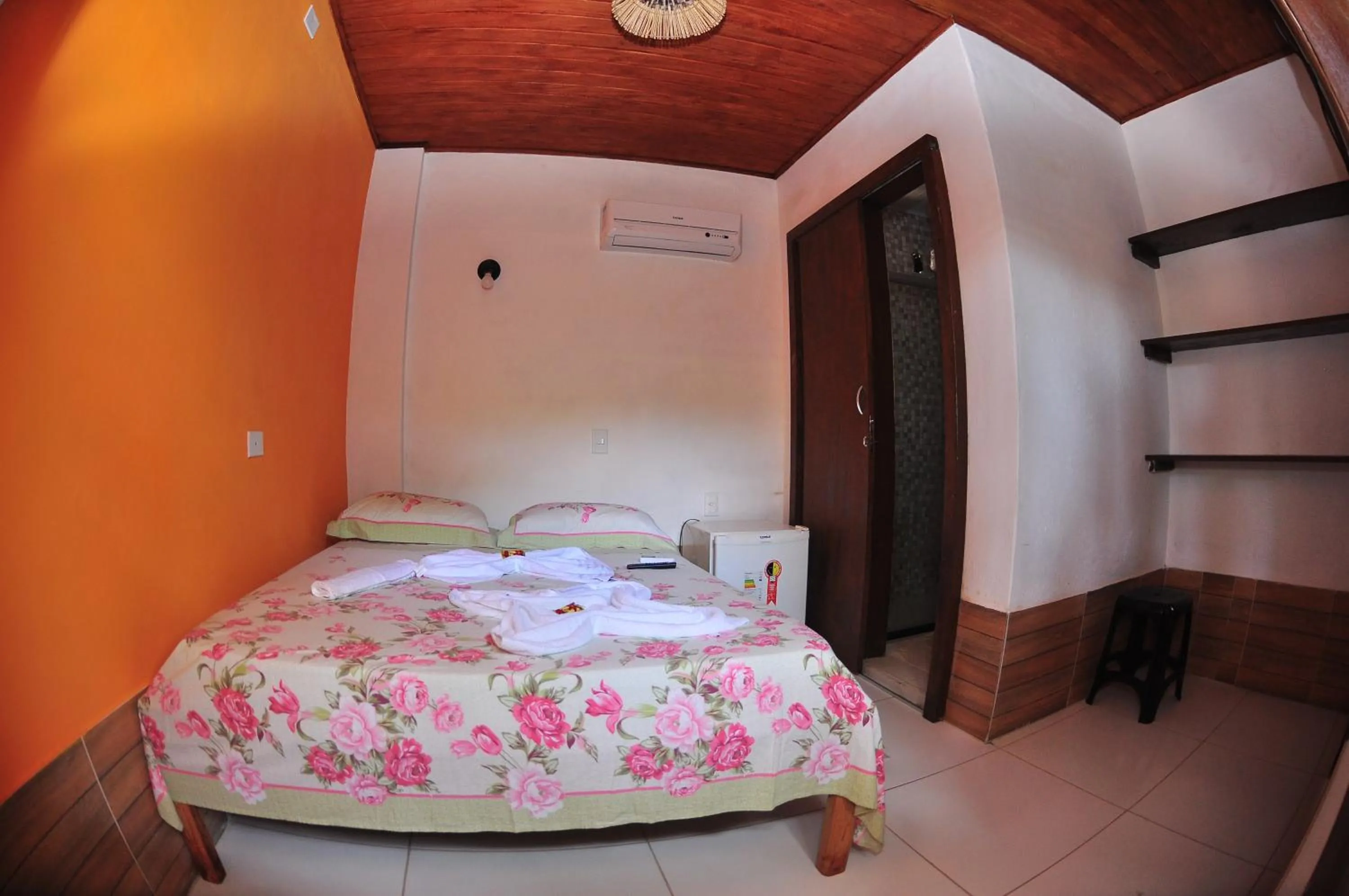 Bedroom, Bed in Tapirandú Pousada