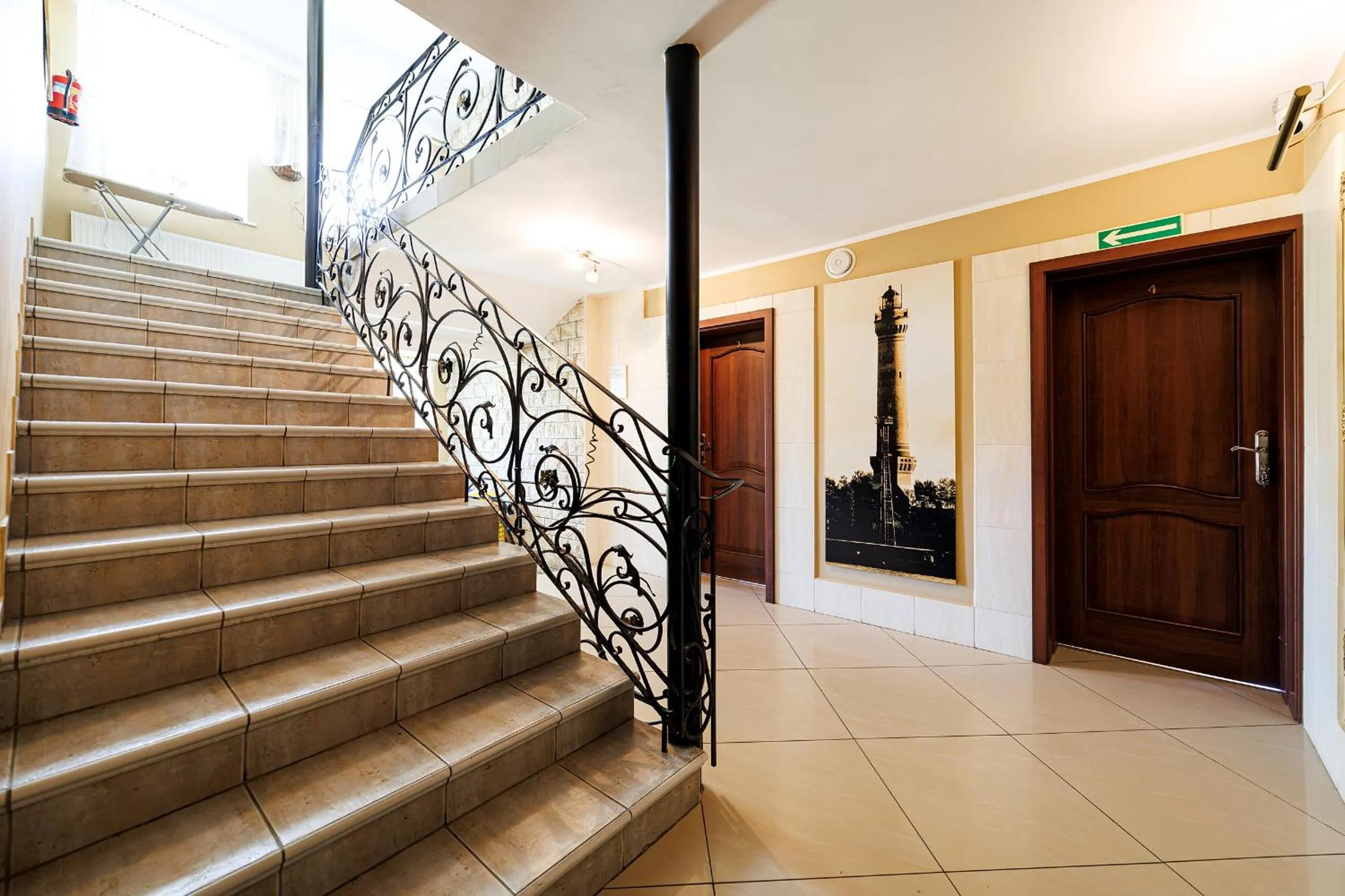 Lobby or reception in Stratos