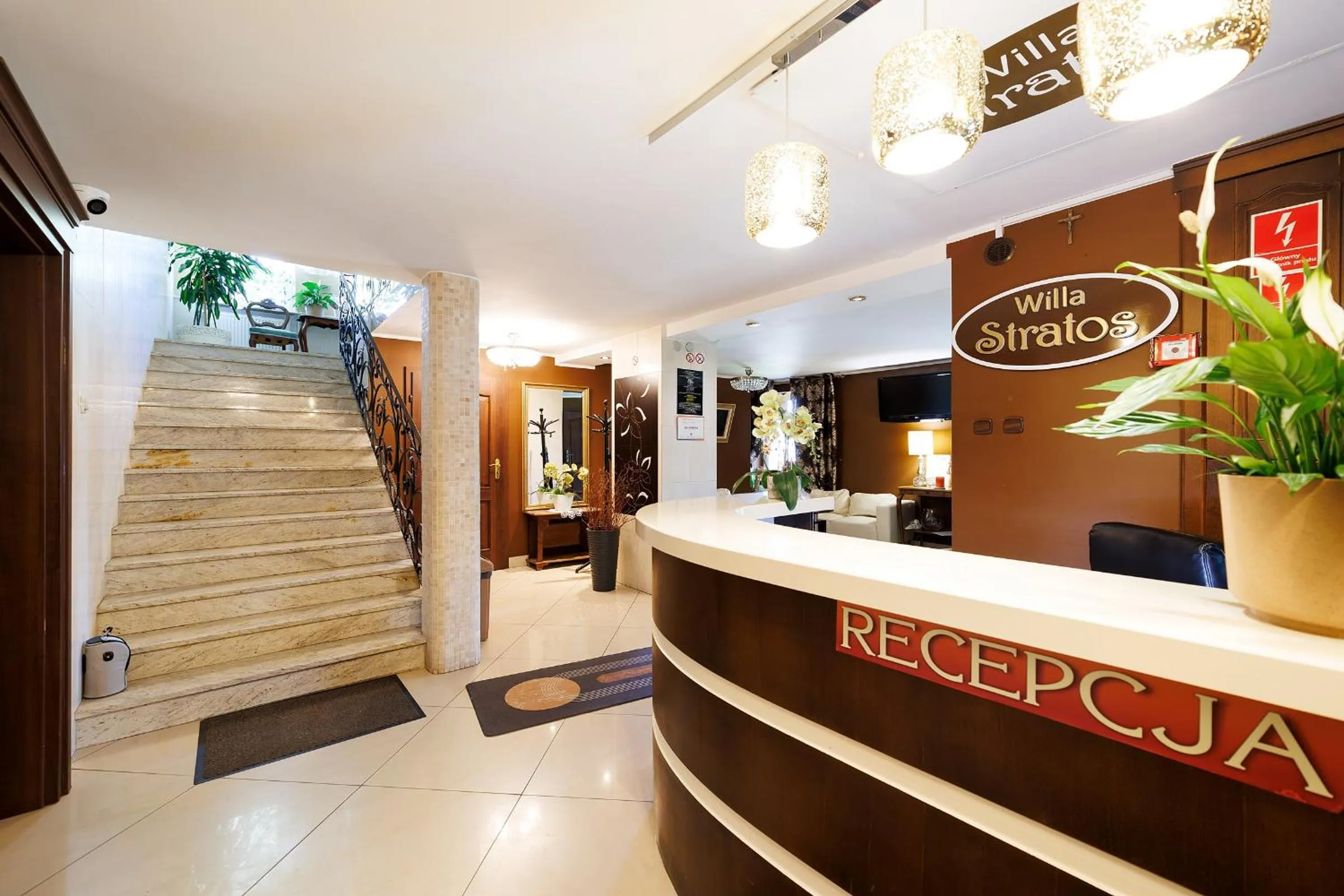 Lobby or reception in Stratos