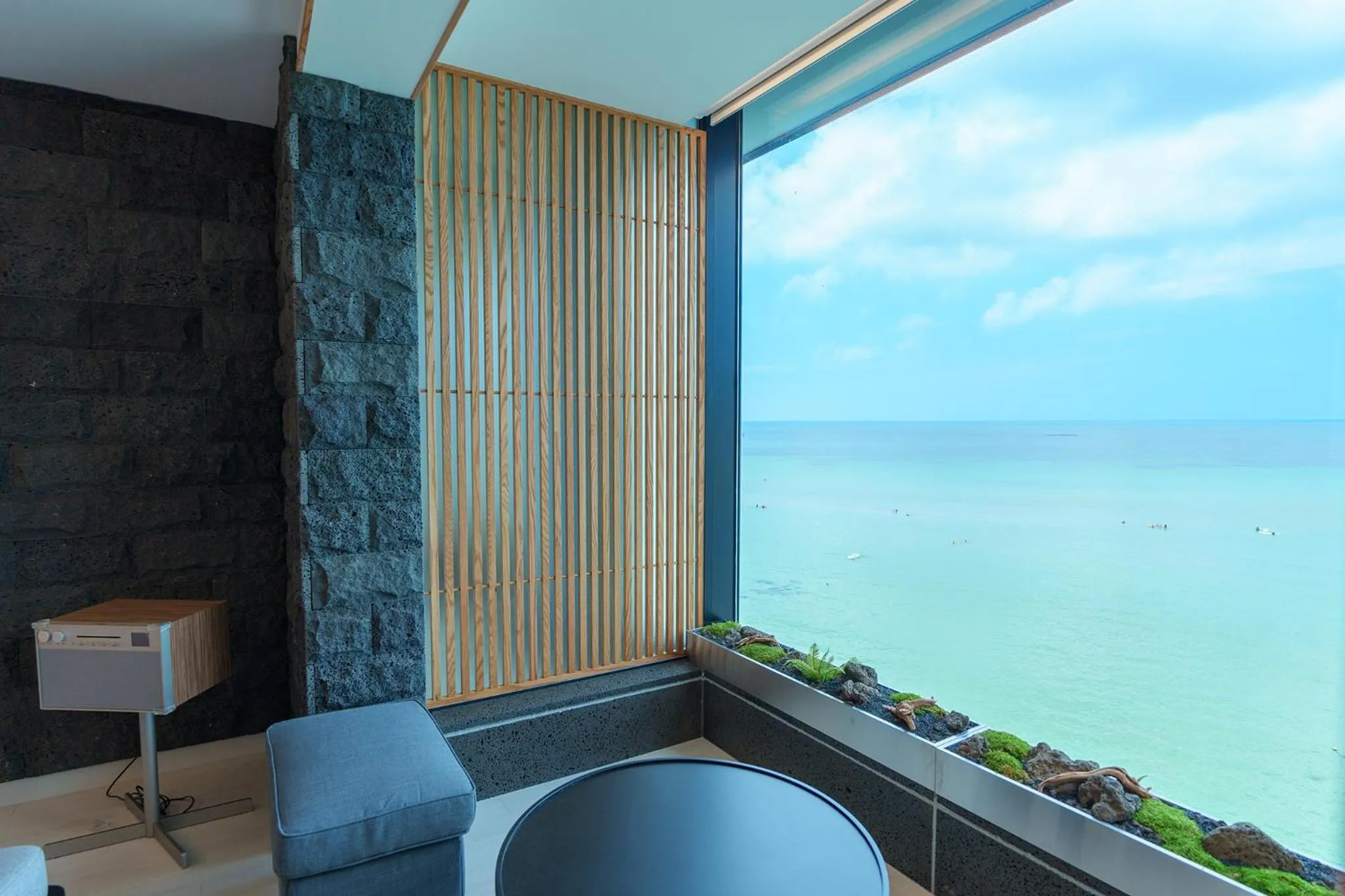 Natural landscape in Ocean Grand Hotel