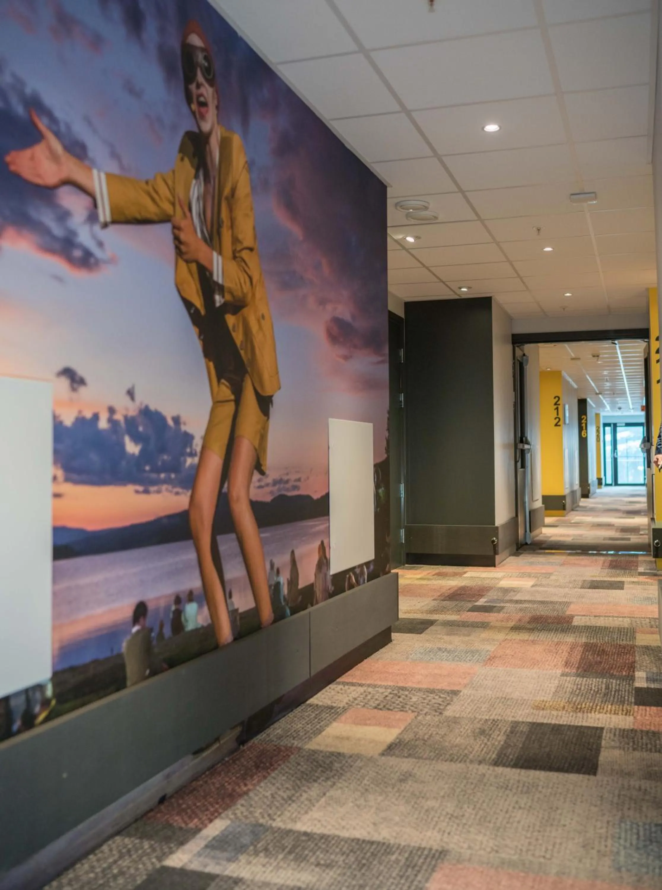 Area and facilities in Thon Partner Hotel Vinstra