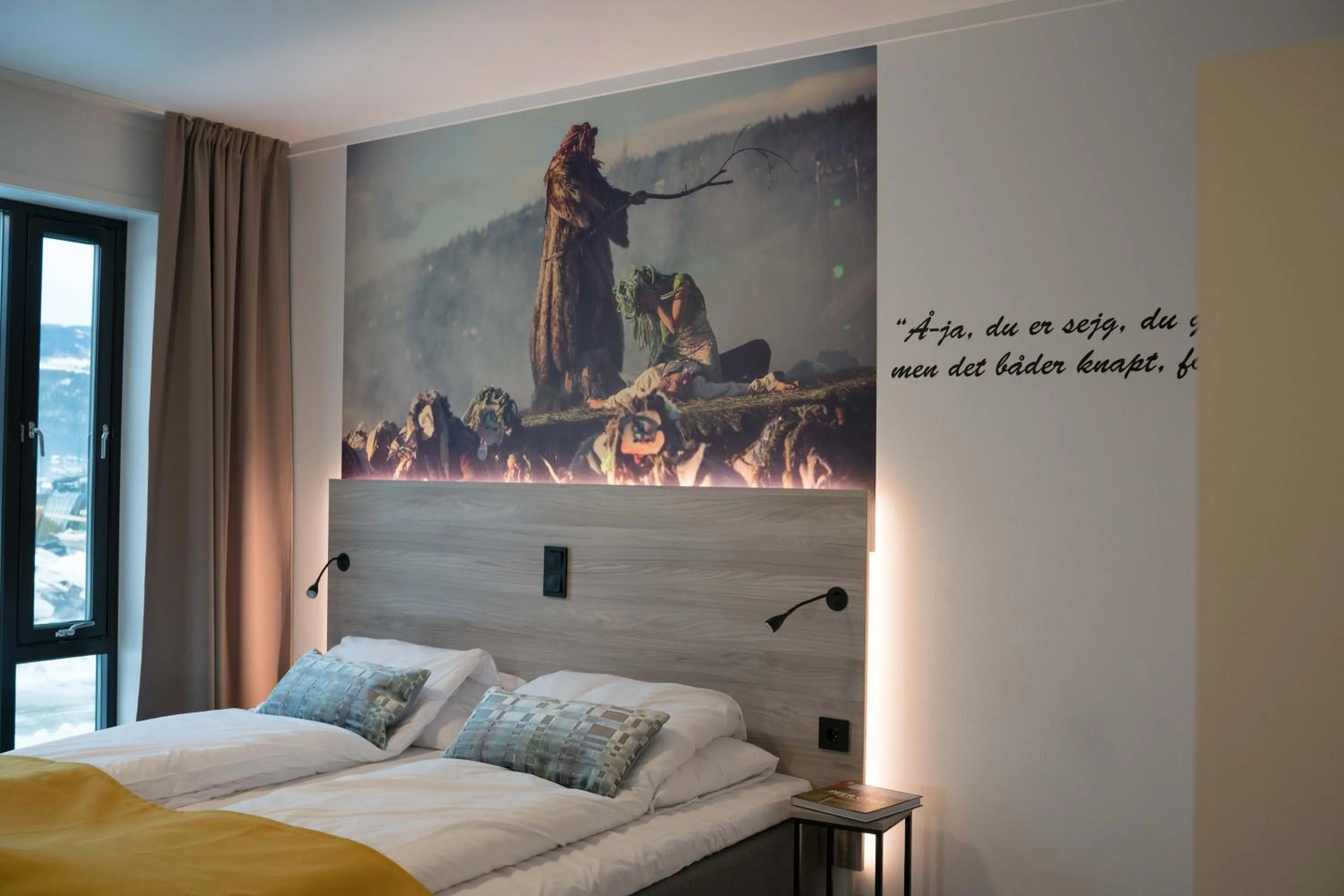 Bed in Thon Partner Hotel Vinstra