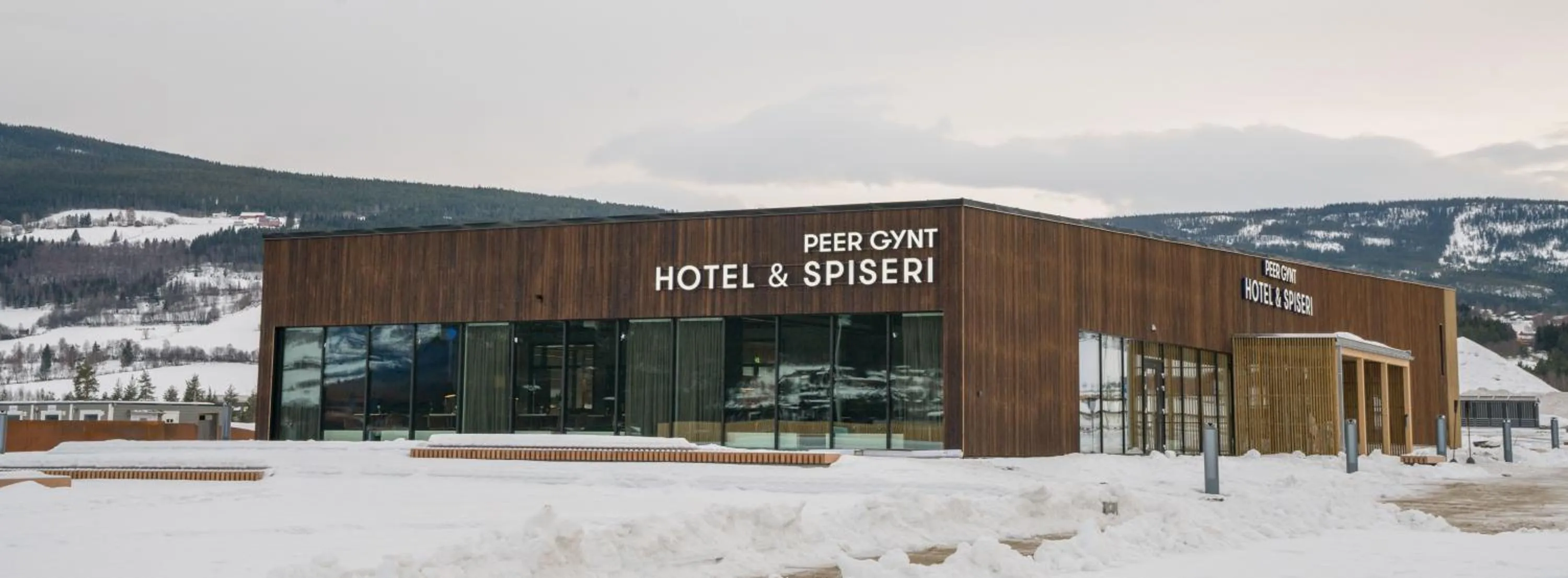 Off site in Thon Partner Hotel Vinstra