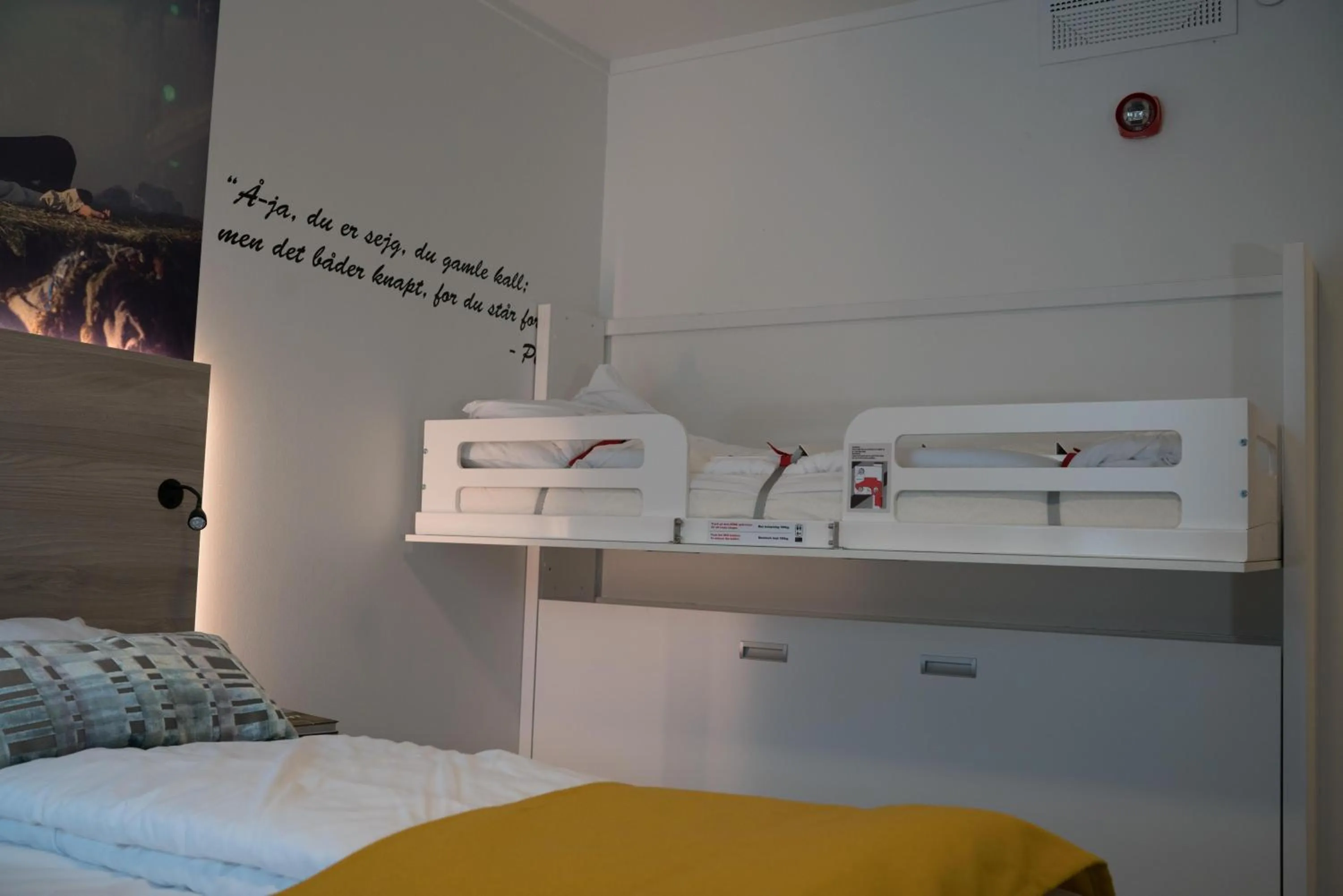 Bed in Thon Partner Hotel Vinstra