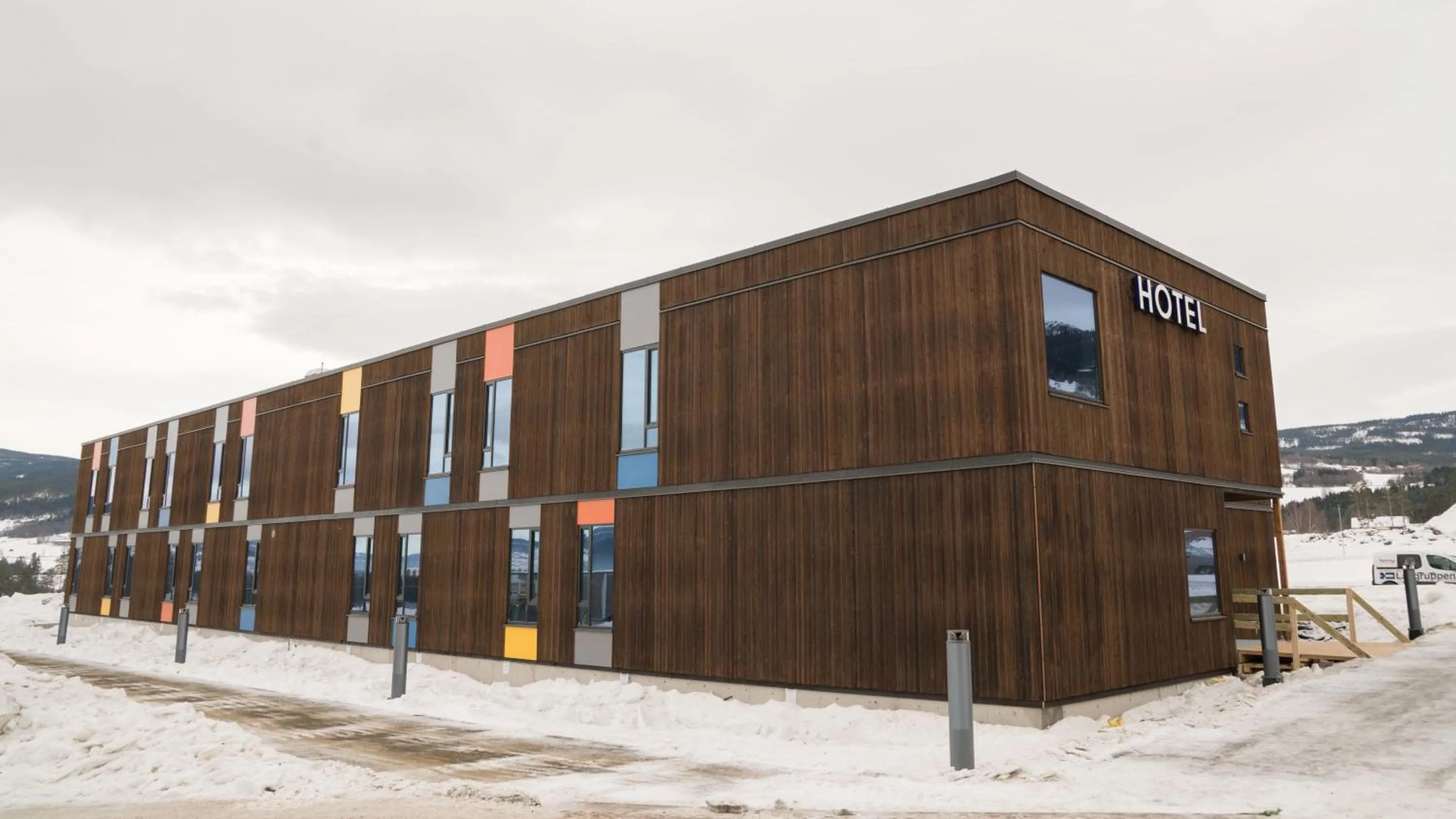 Property building in Thon Partner Hotel Vinstra