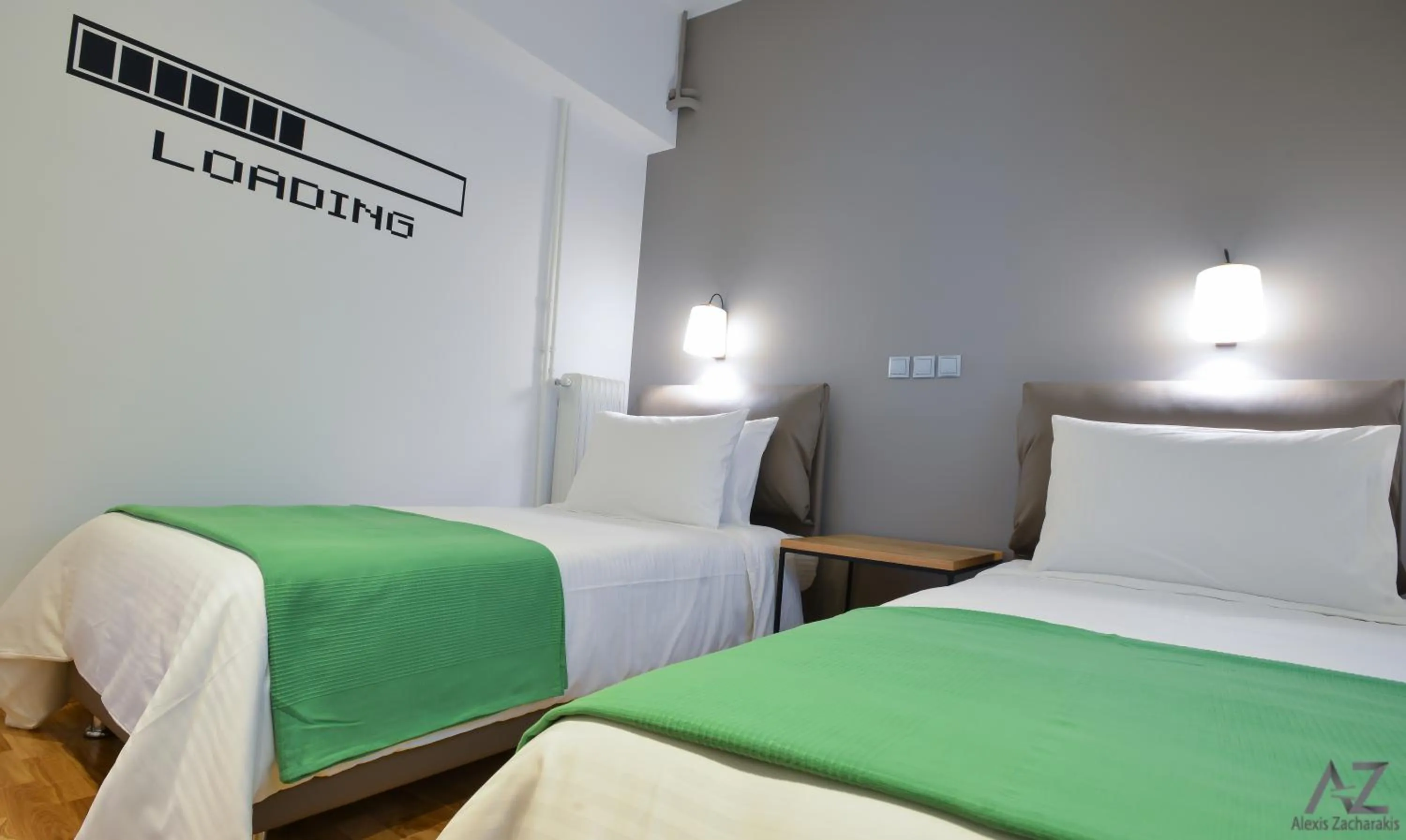 Bedroom, Bed in Phaedra Apartment