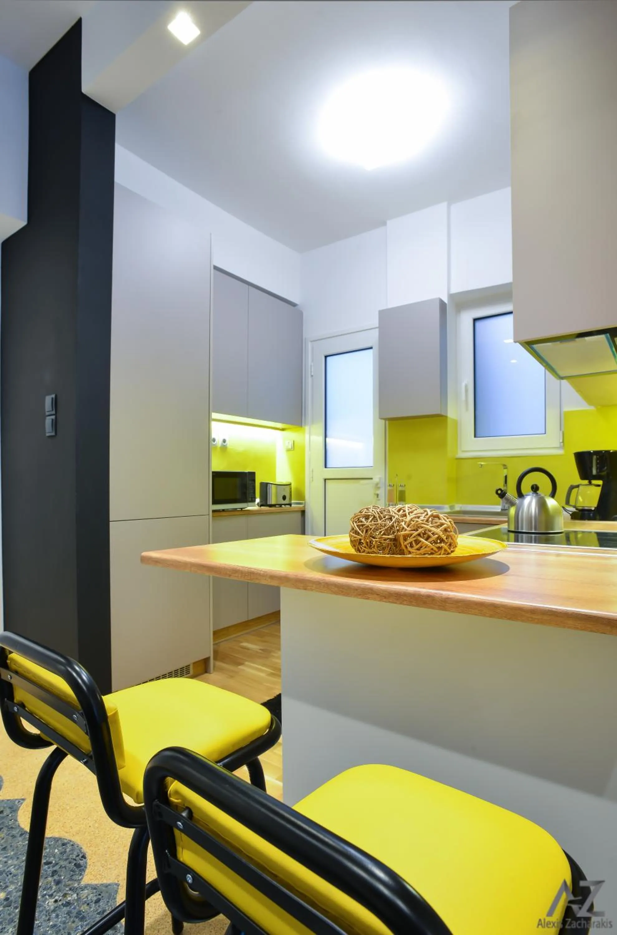Kitchen or kitchenette in Phaedra Apartment