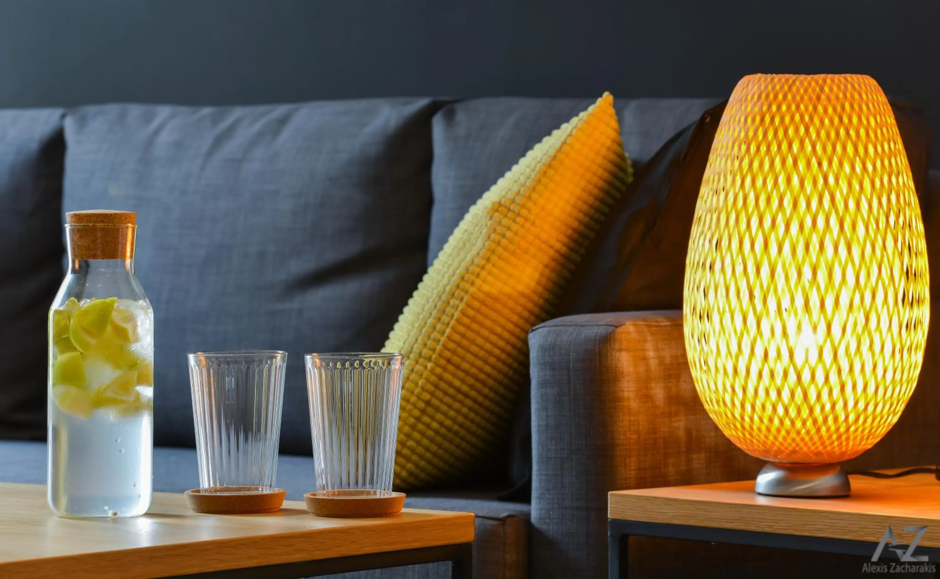 Non alcoholic drinks in Phaedra Apartment