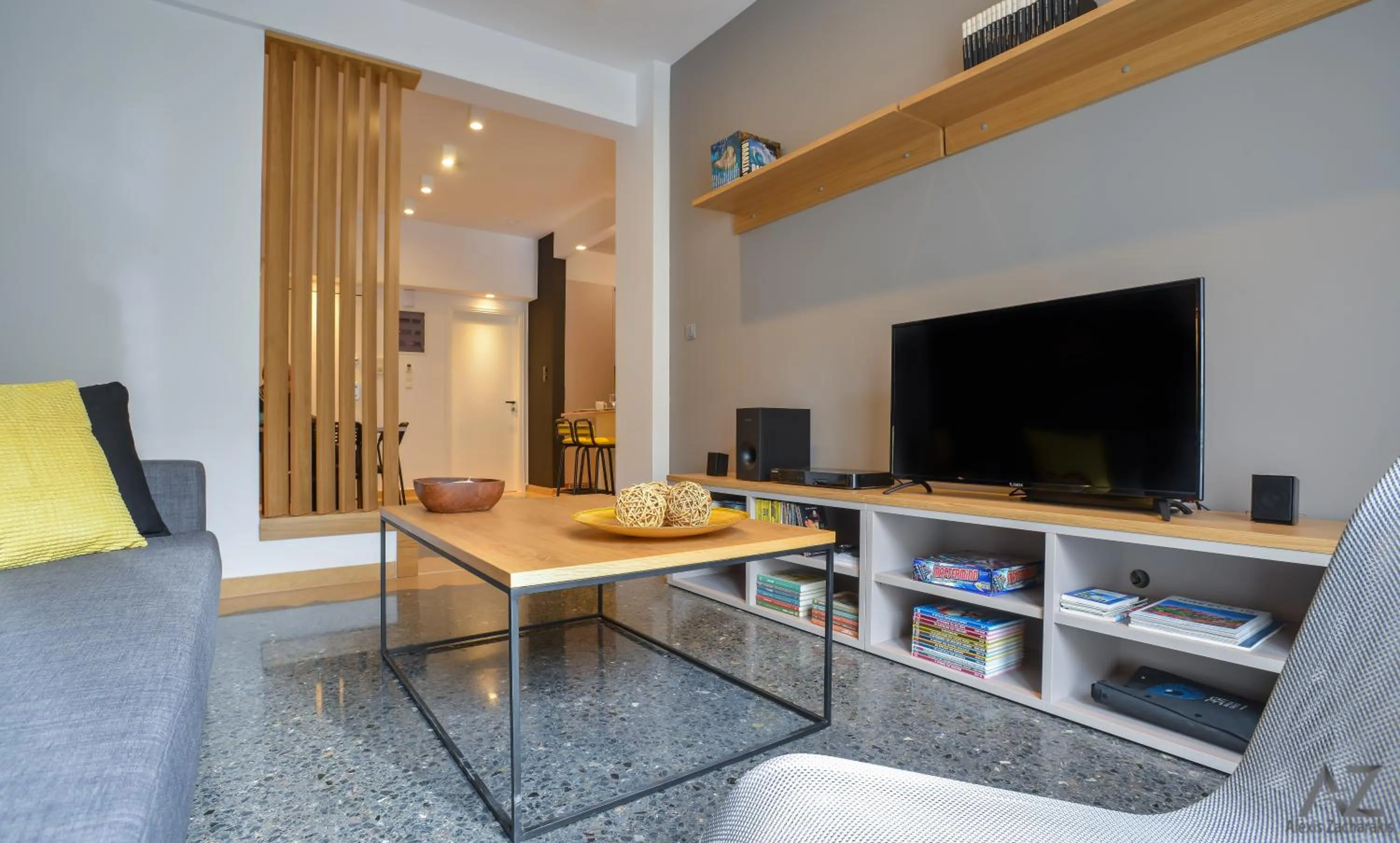 Living room in Phaedra Apartment