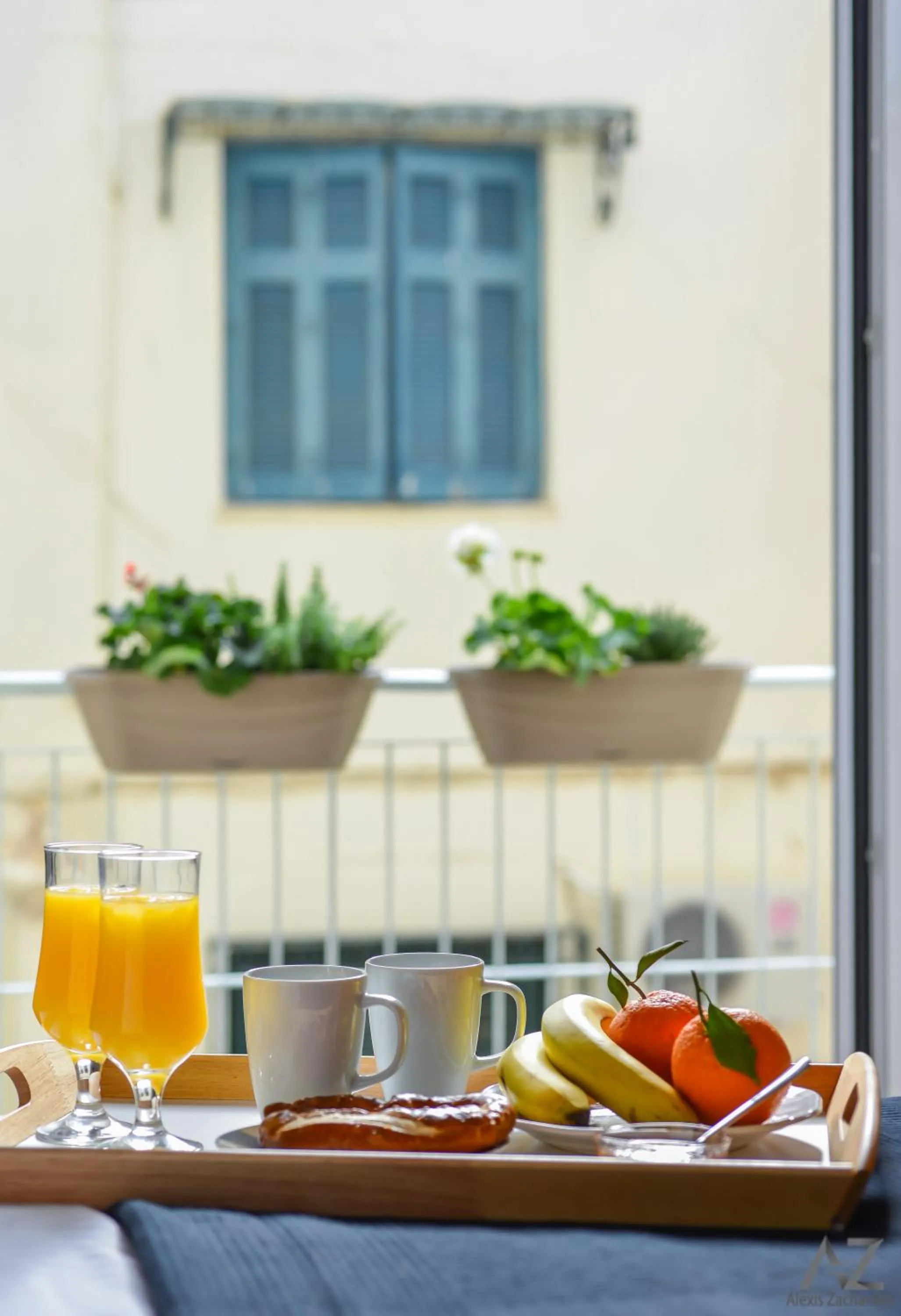 Street view in Phaedra Apartment